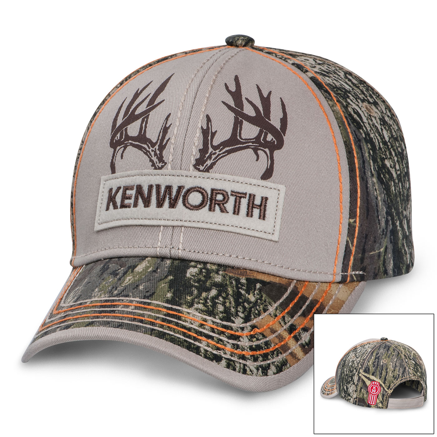 Antlers Camo Hat