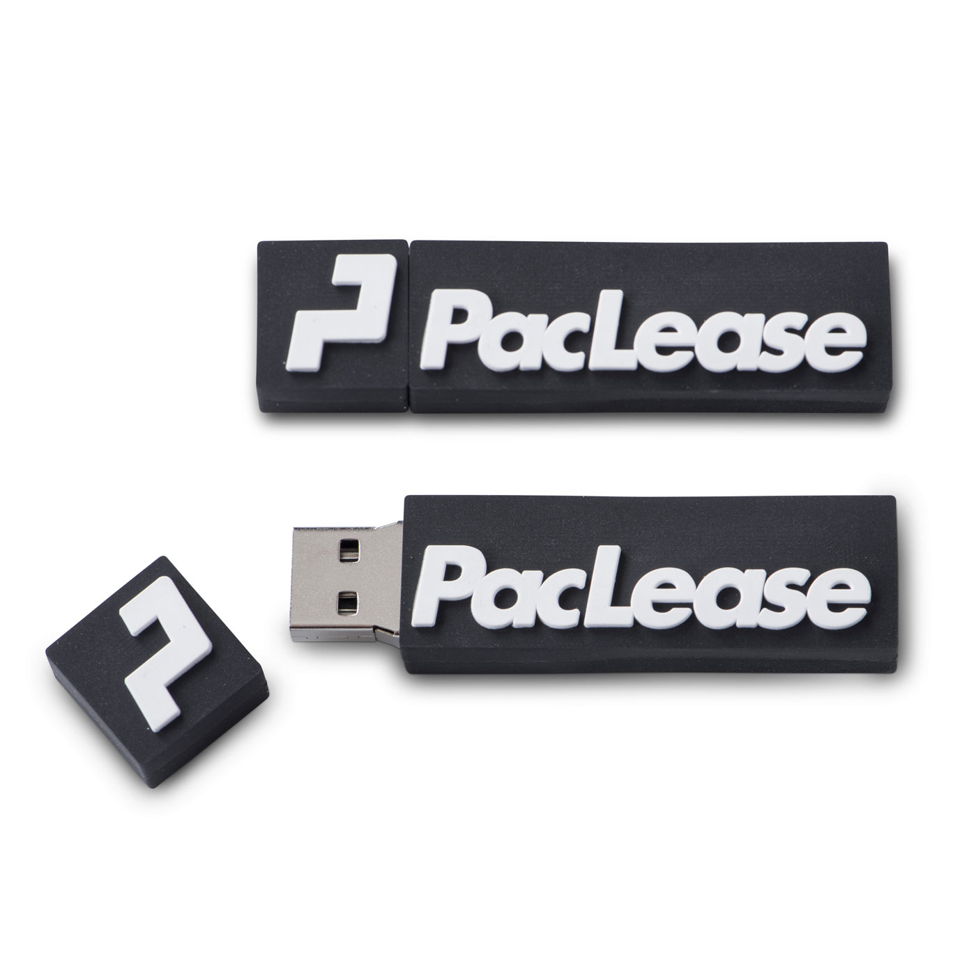 PacLease PVC 8GB USB Drive