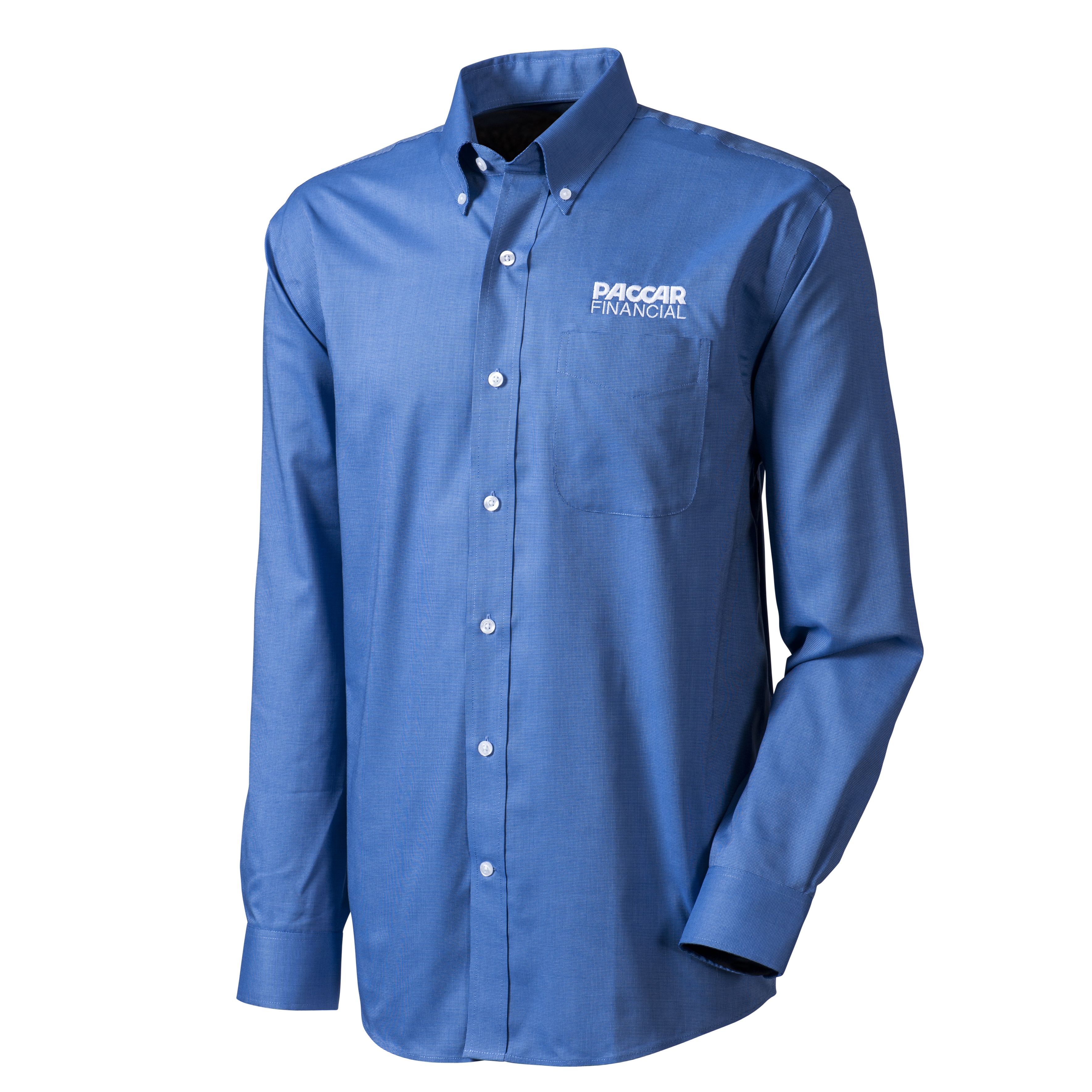 Men's Easy Care Nailshead Dress Shirt