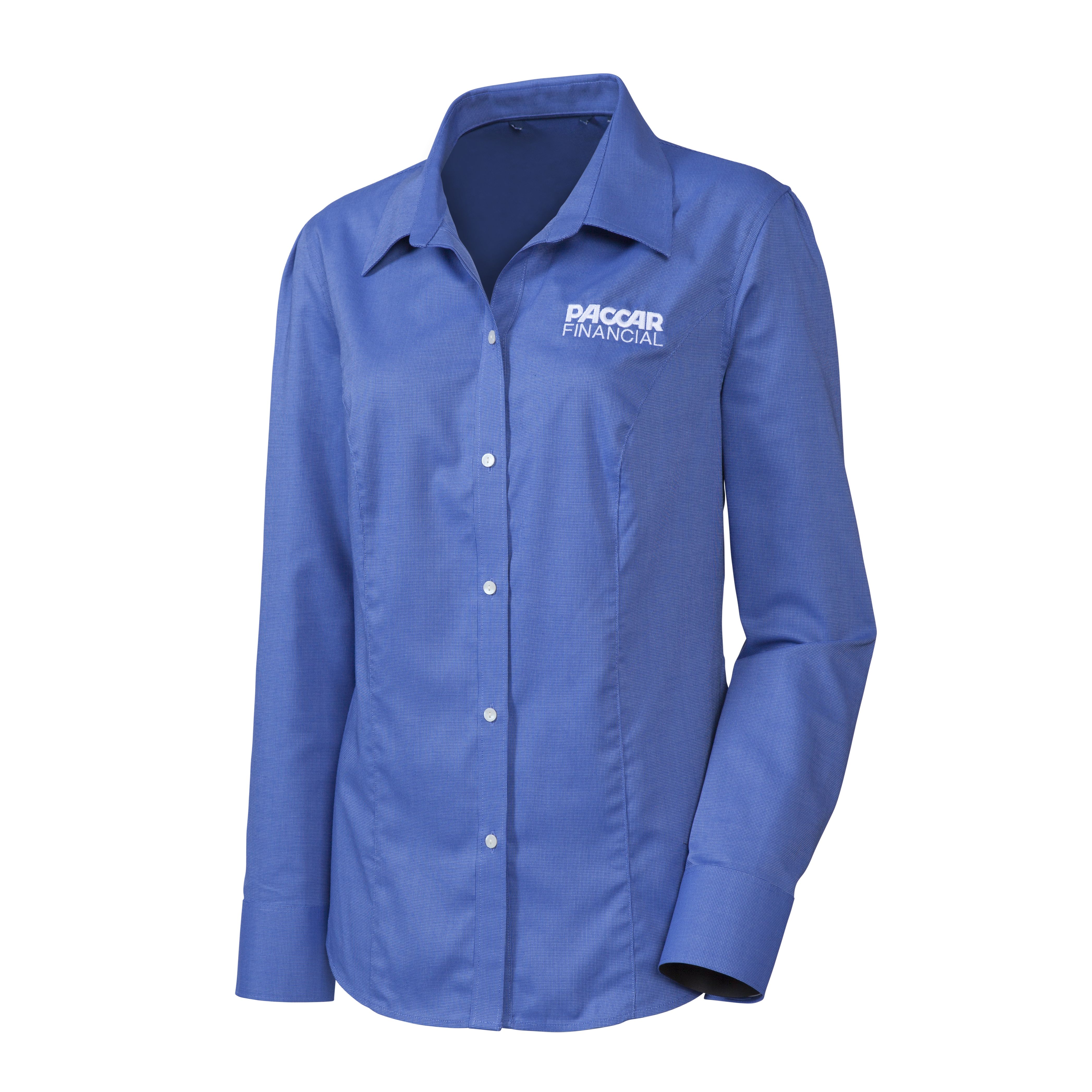 Ladies' Easy Care Nailshead Dress Shirt