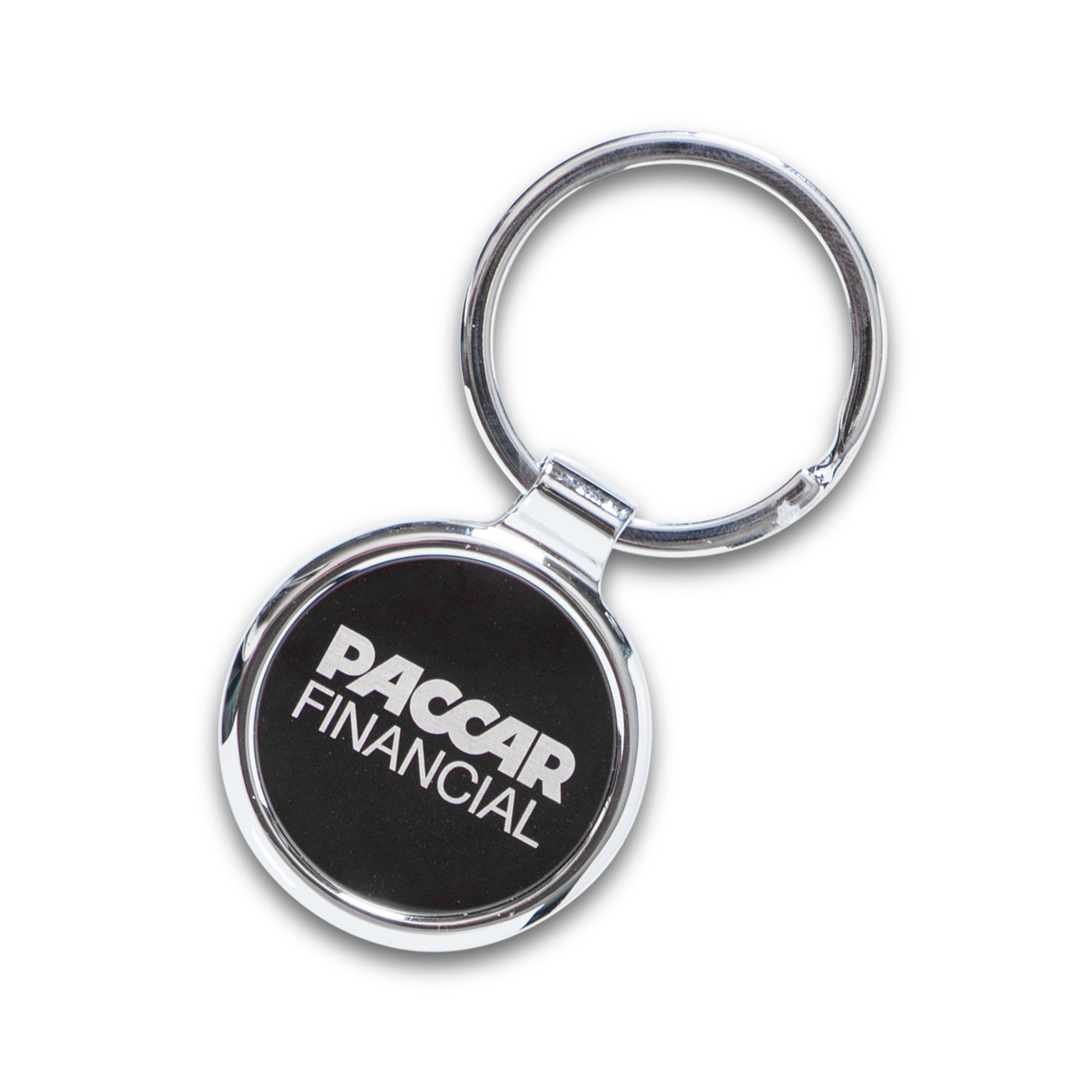 Round About Key Tag