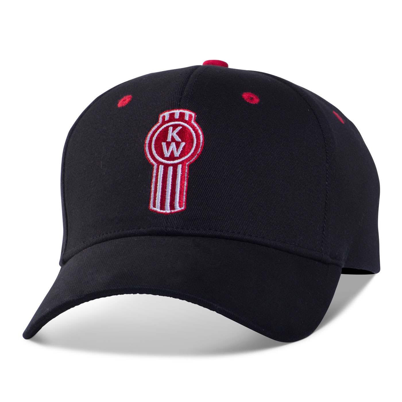 Eyelet Twill Cap