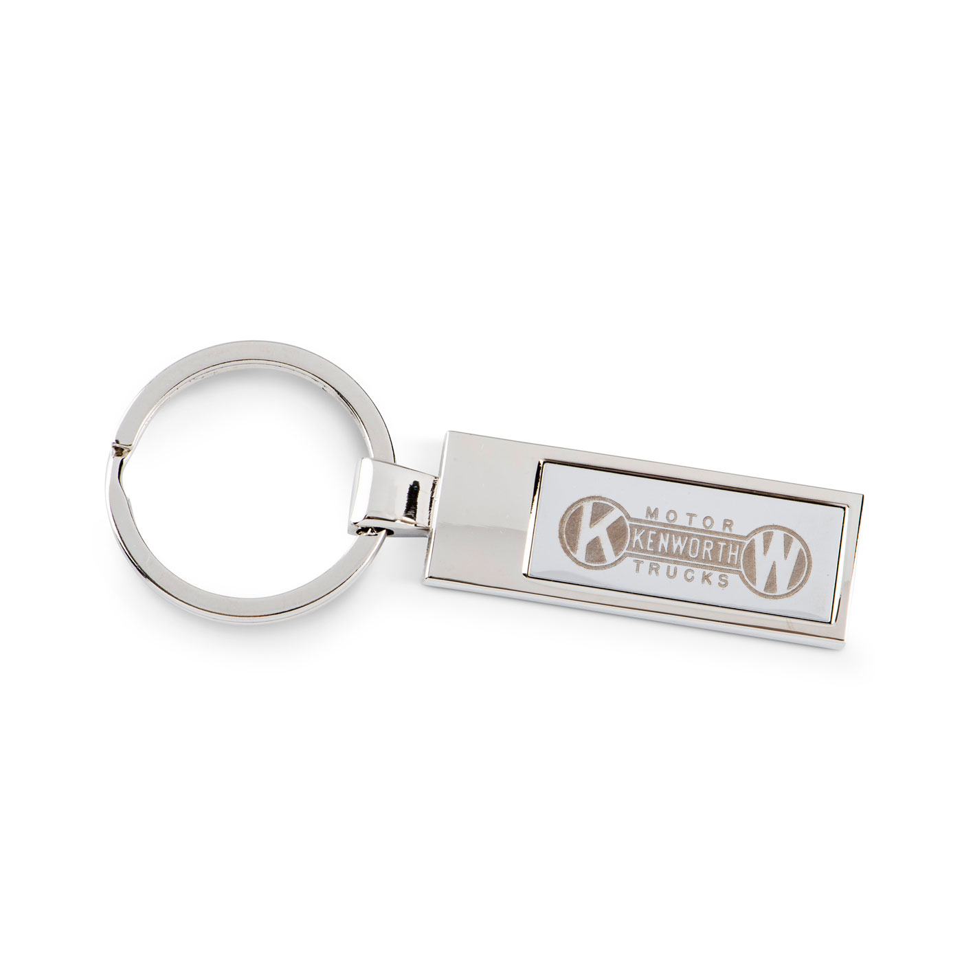 Rectangular Metal Key Tag