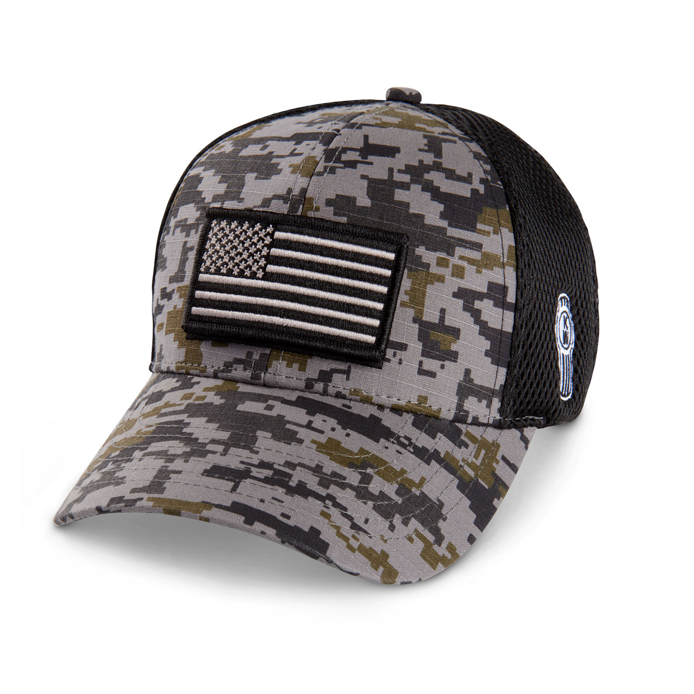 Digi-Camo Flag Mesh Hat
