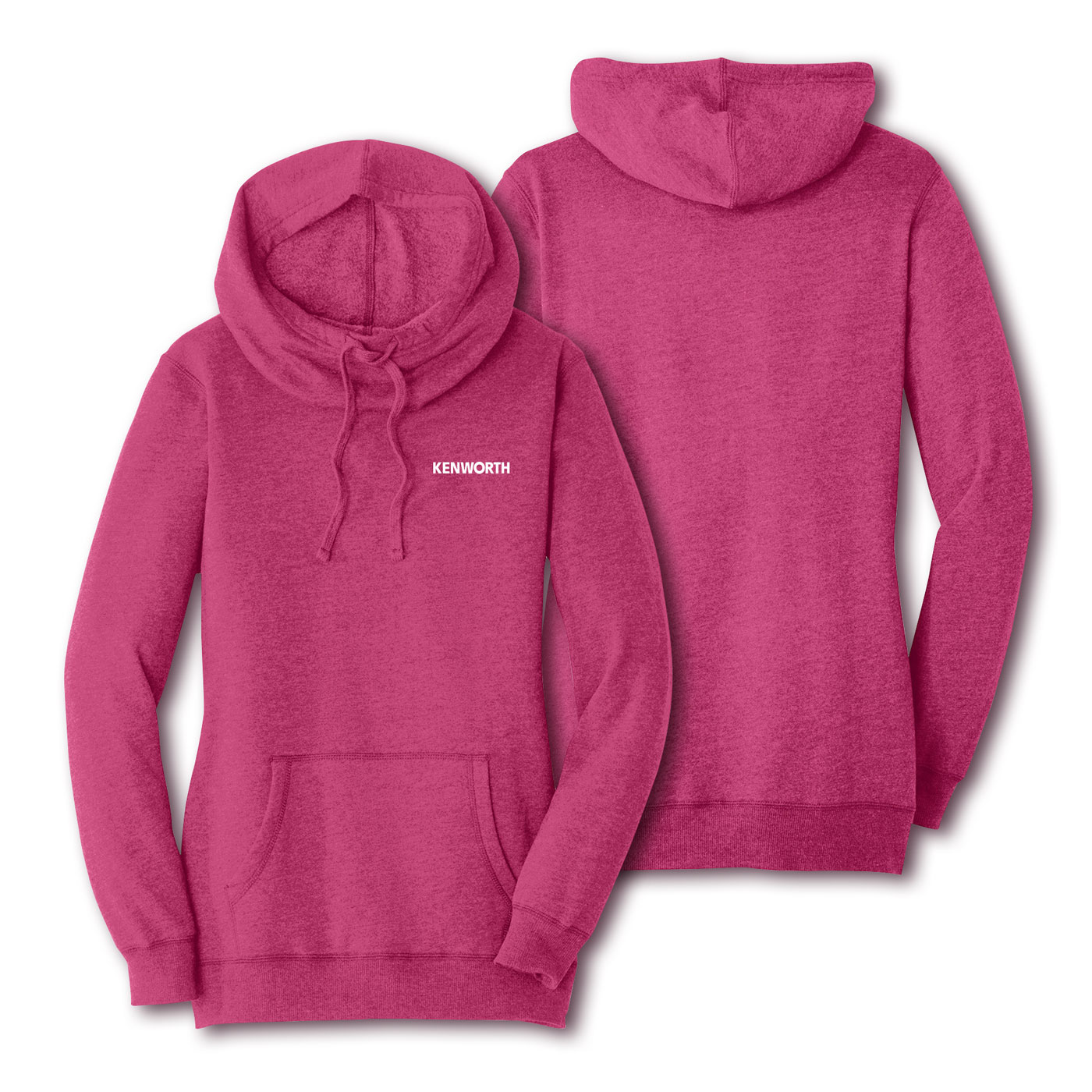 Ladies Lightweight Fleece Hoodie