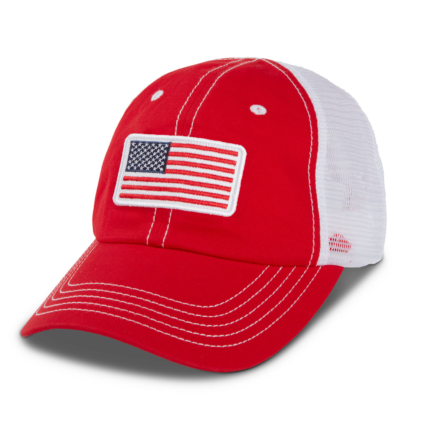 Kids’ Flag Mesh Hat