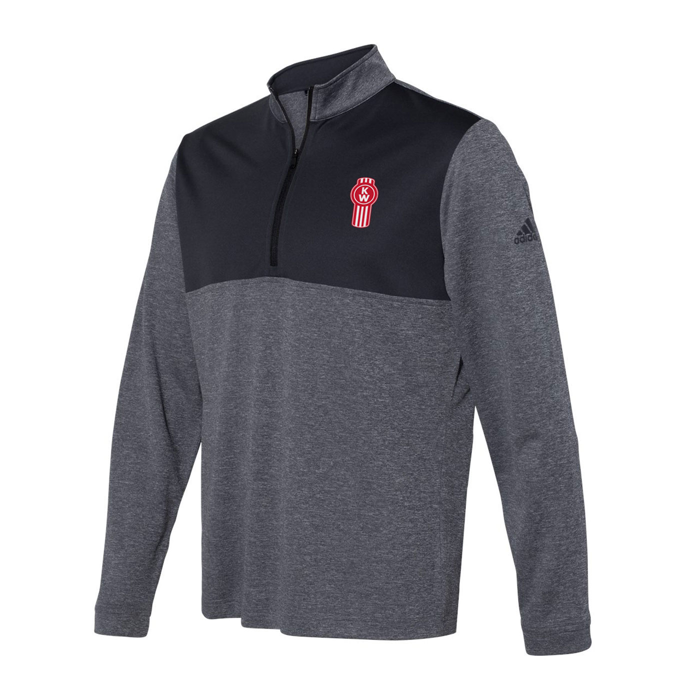 Adidas Quarter-Zip Performance Pullover