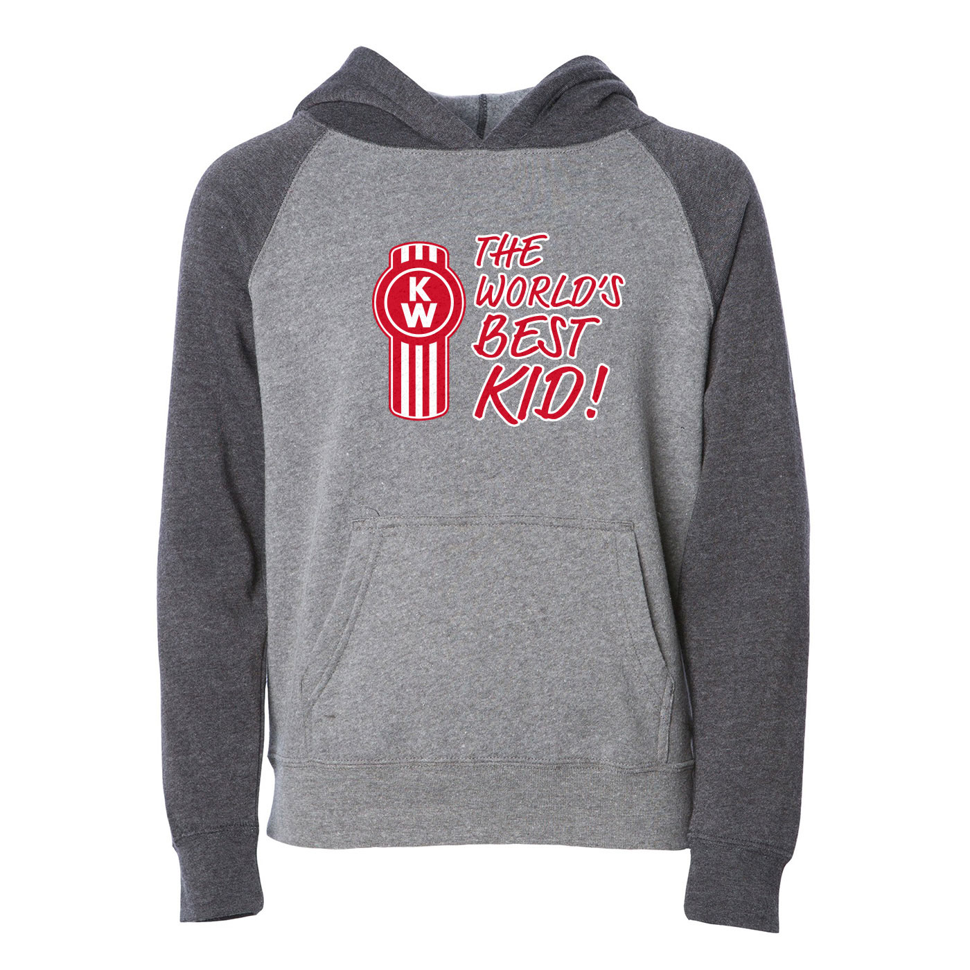 Youth “The World’s Best Kid” Pullover Hoodie