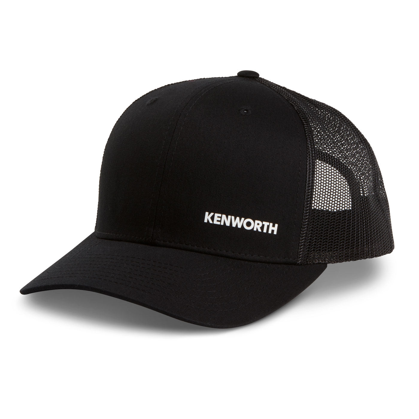 Richardson Blackout Mesh Cap