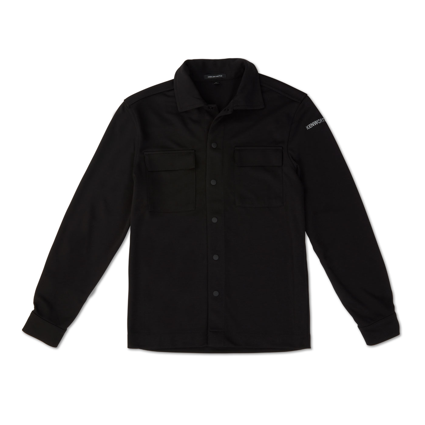 Mercer+Mettle™ Snap-Front Jacket