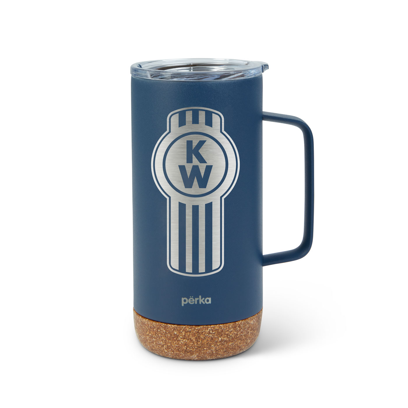 Perka® Thermal Cork-Bottom Mug