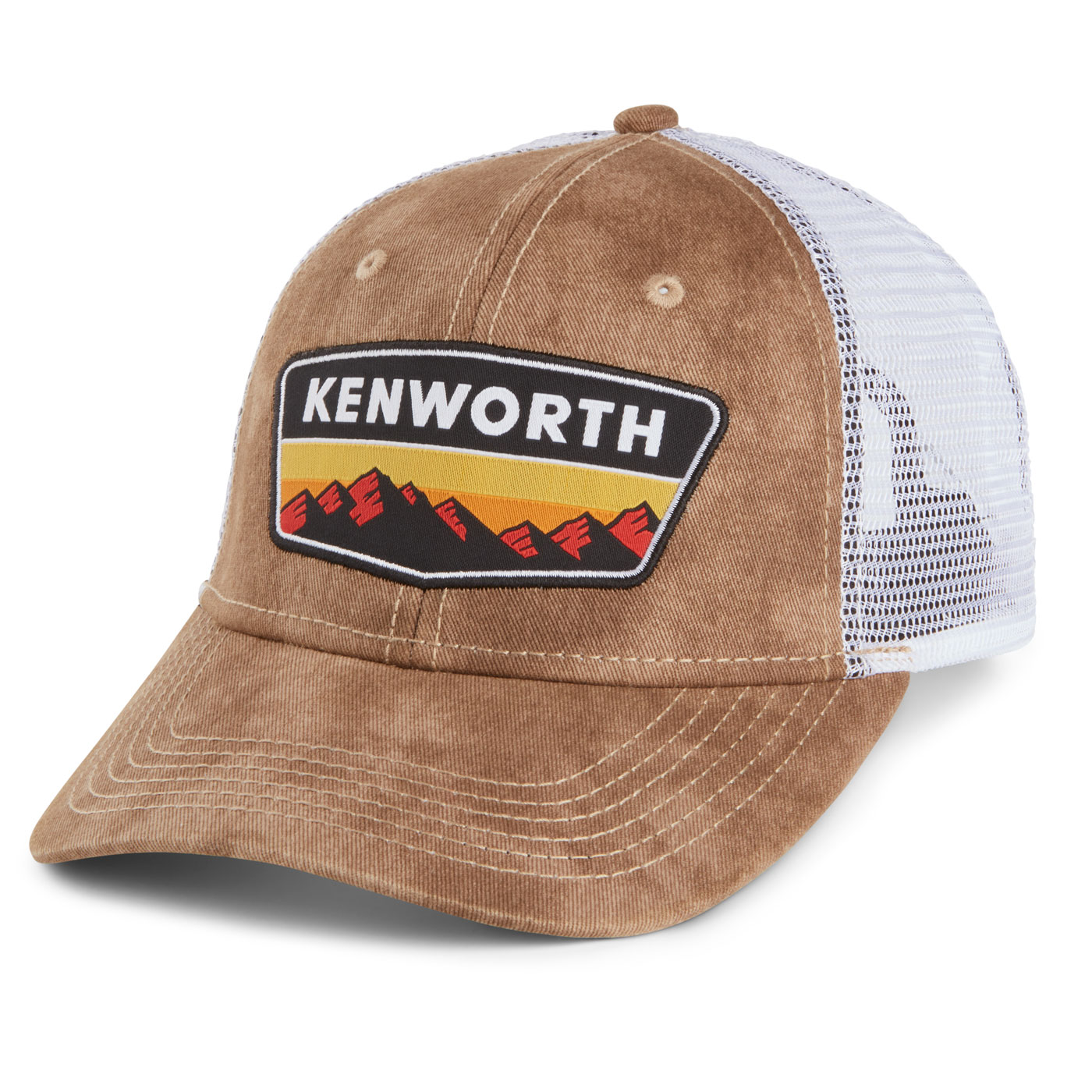 Old Wash Outdoor Mesh Cap Multi-Colored