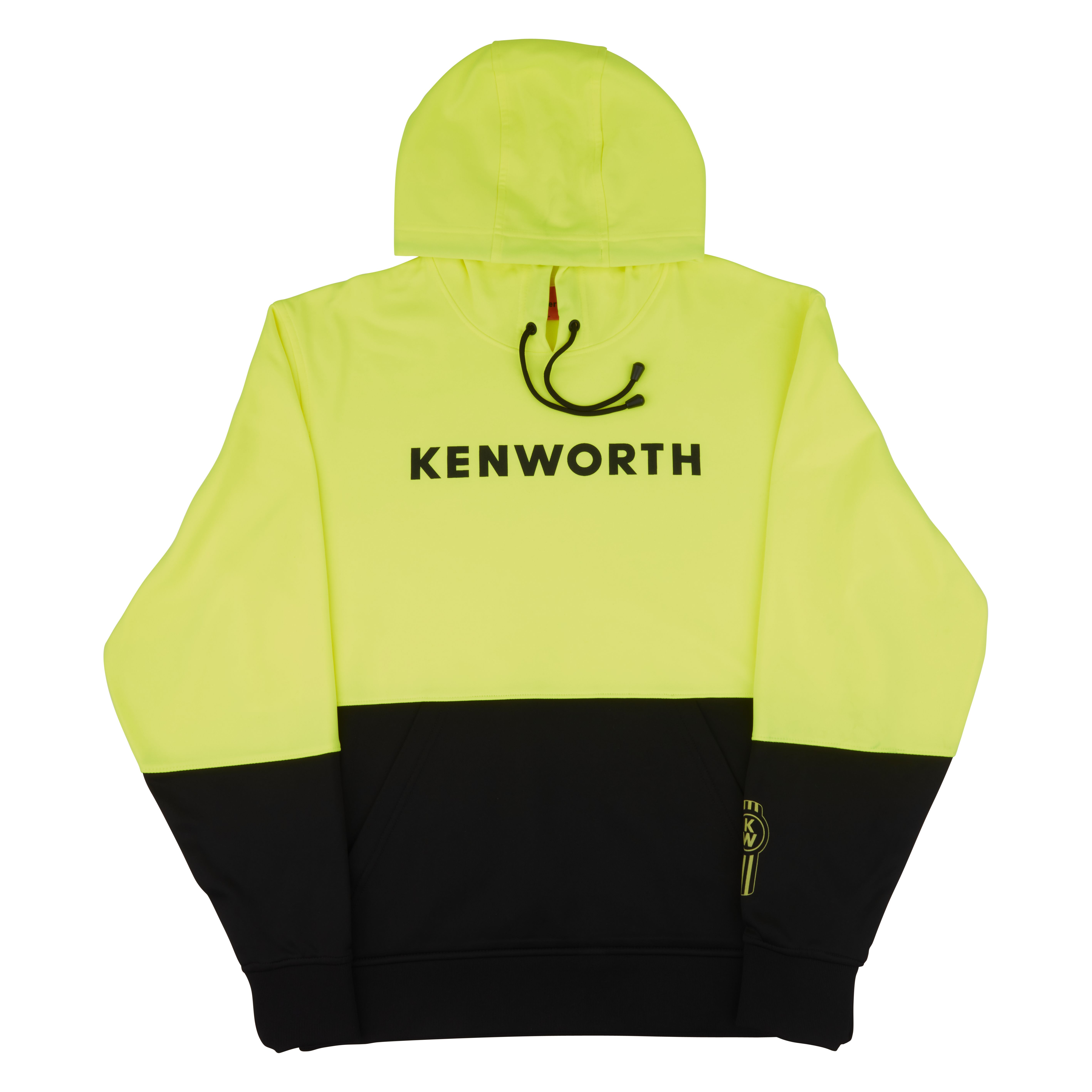 Hi-Vis Blocked Fleece Hoodie