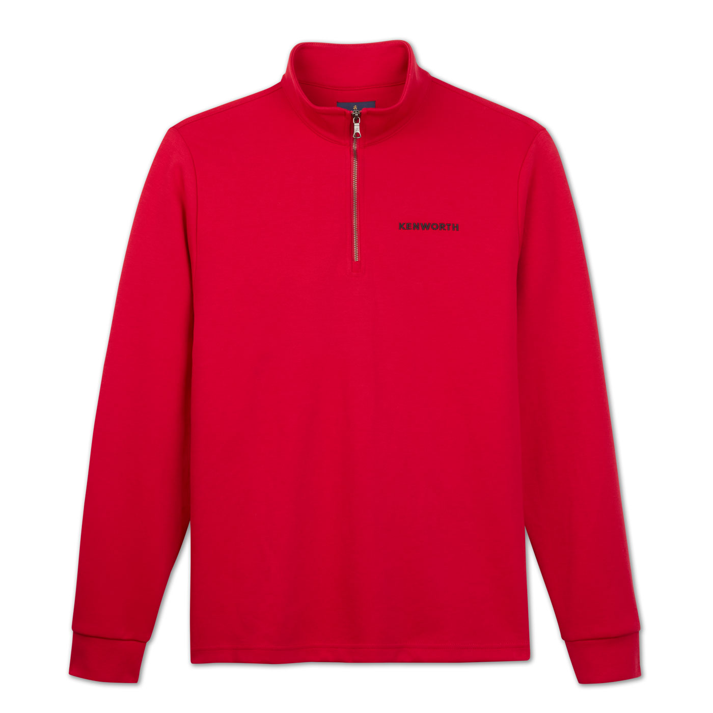 Red Brooks Brothers® Quarter-Zip Pullover Image