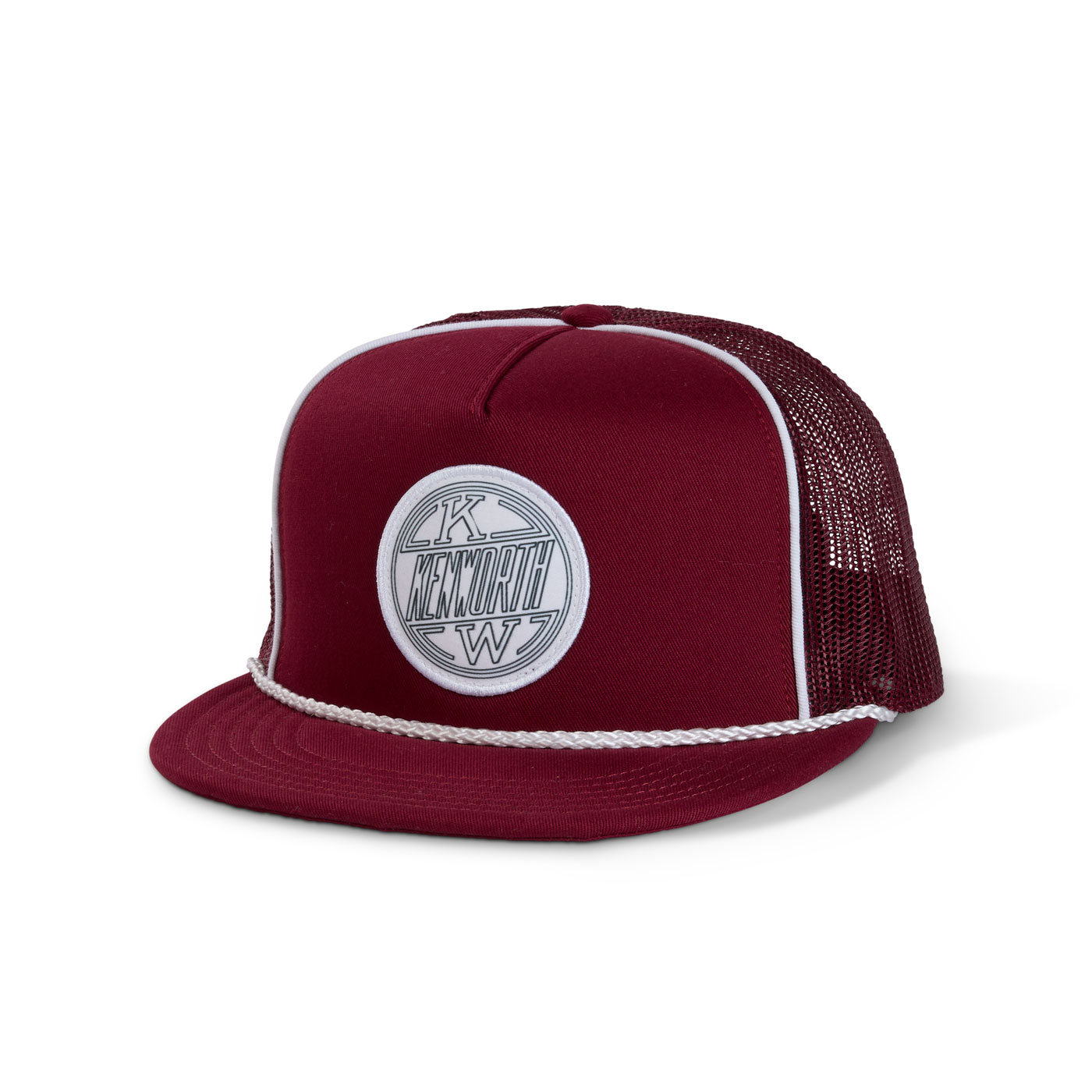 Vintage Round Logo Mesh Cap
