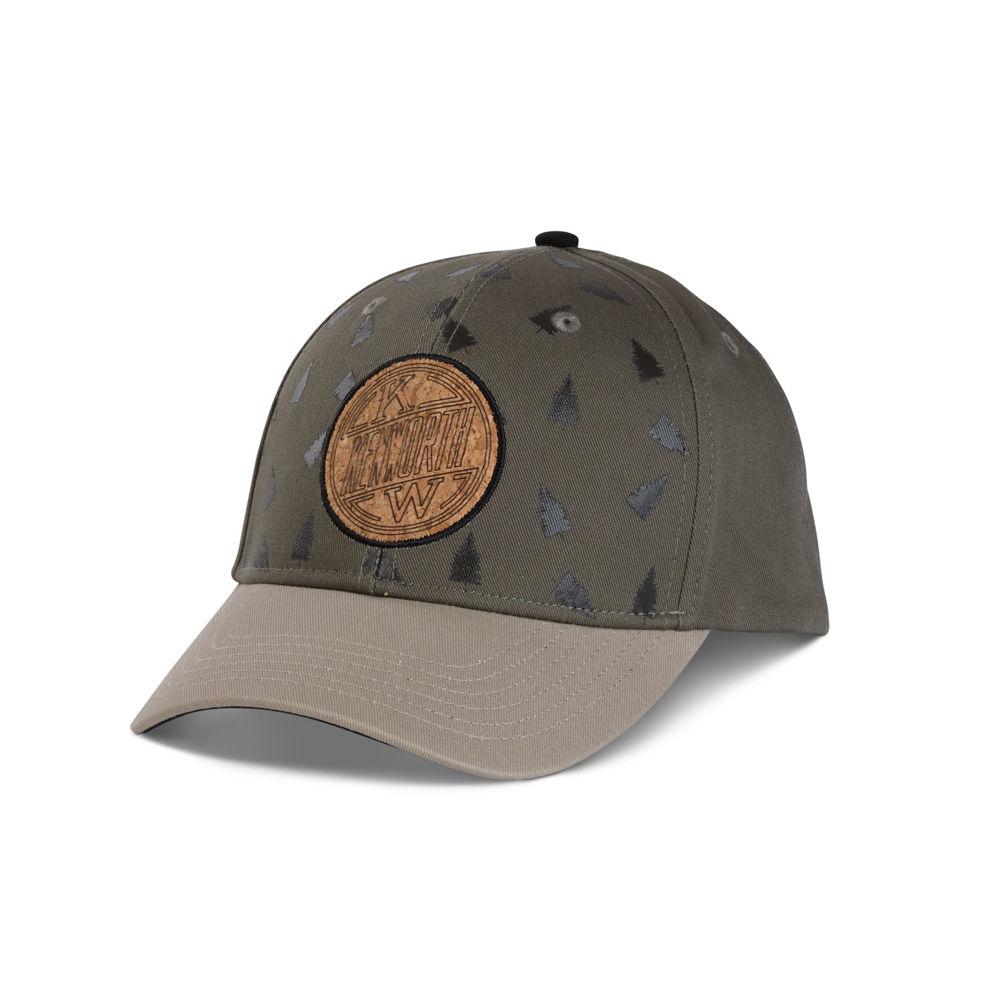 Vintage Round Logo Cork Patch Cap