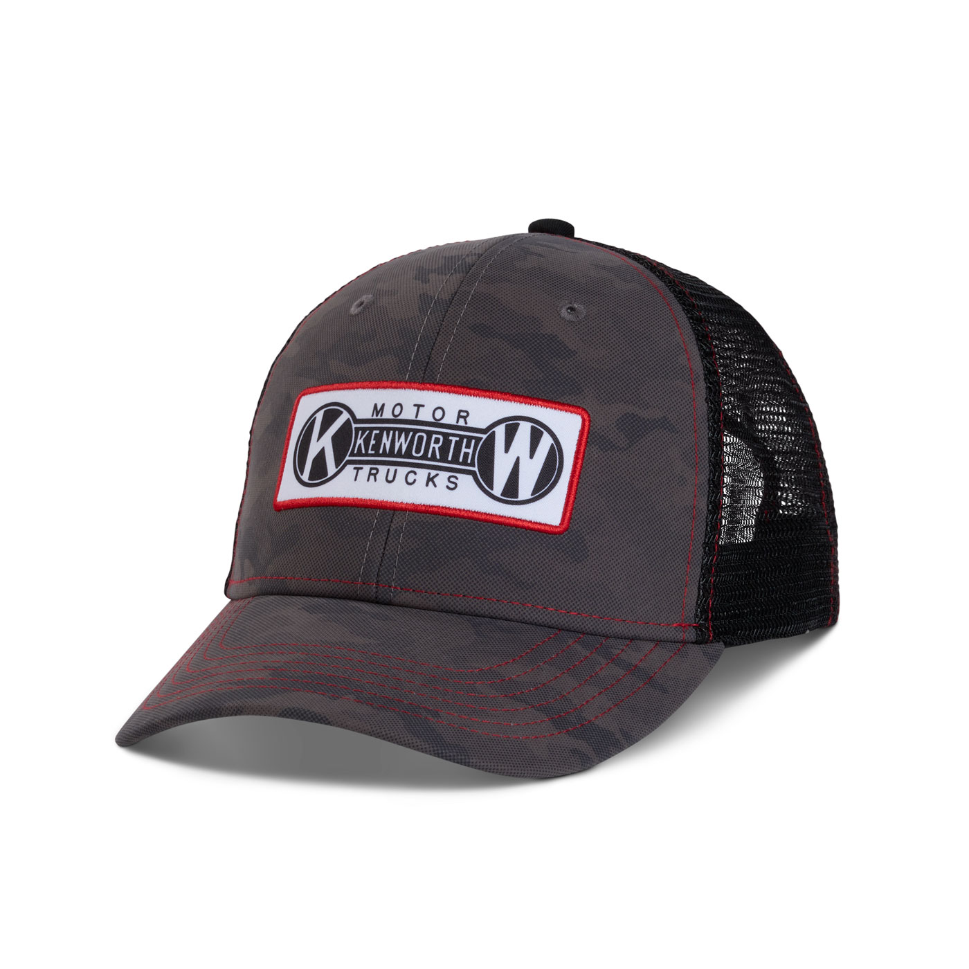 Vintage Dog Bone Camo Mesh Cap