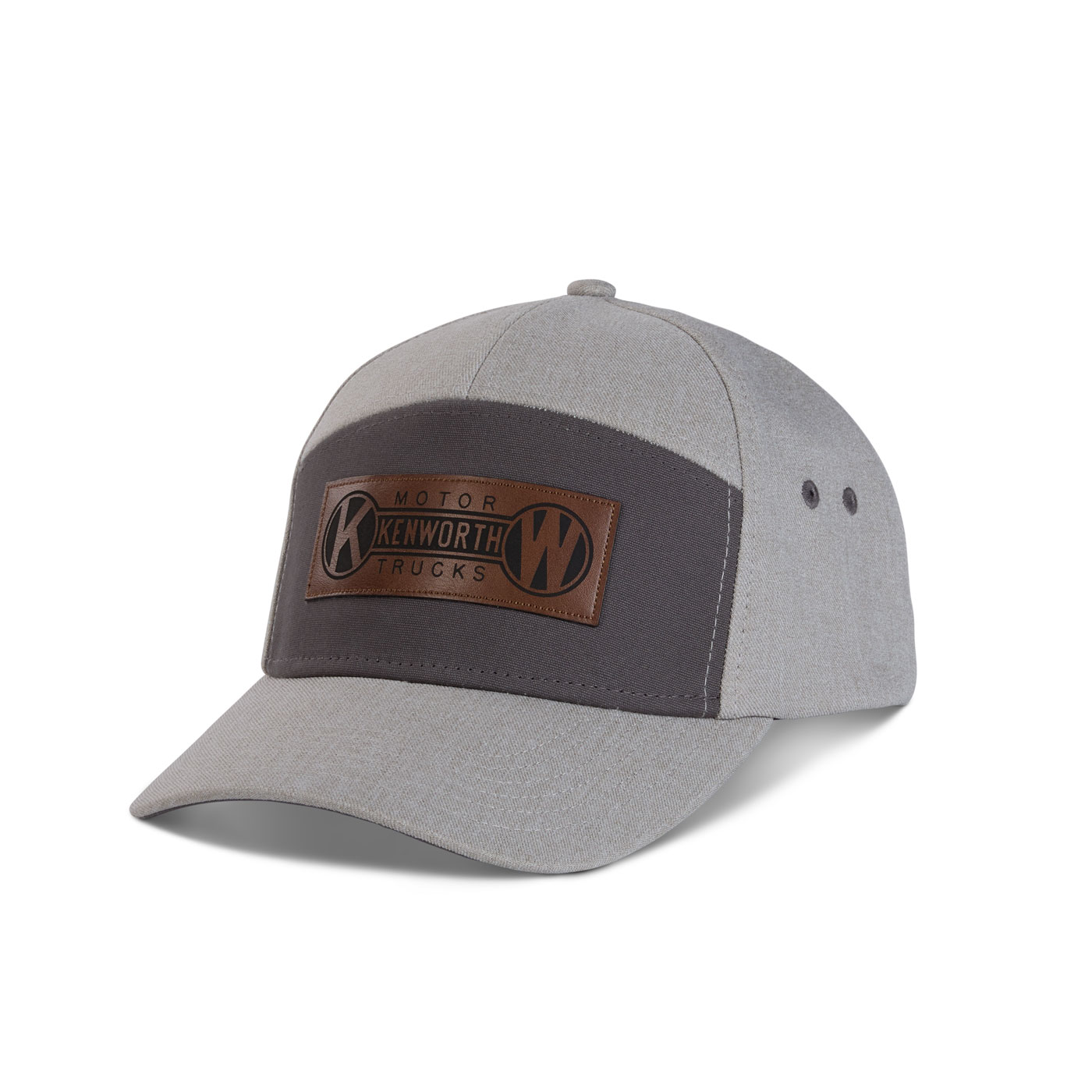 Vintage Dog Bone Logo 7 Panel Cap