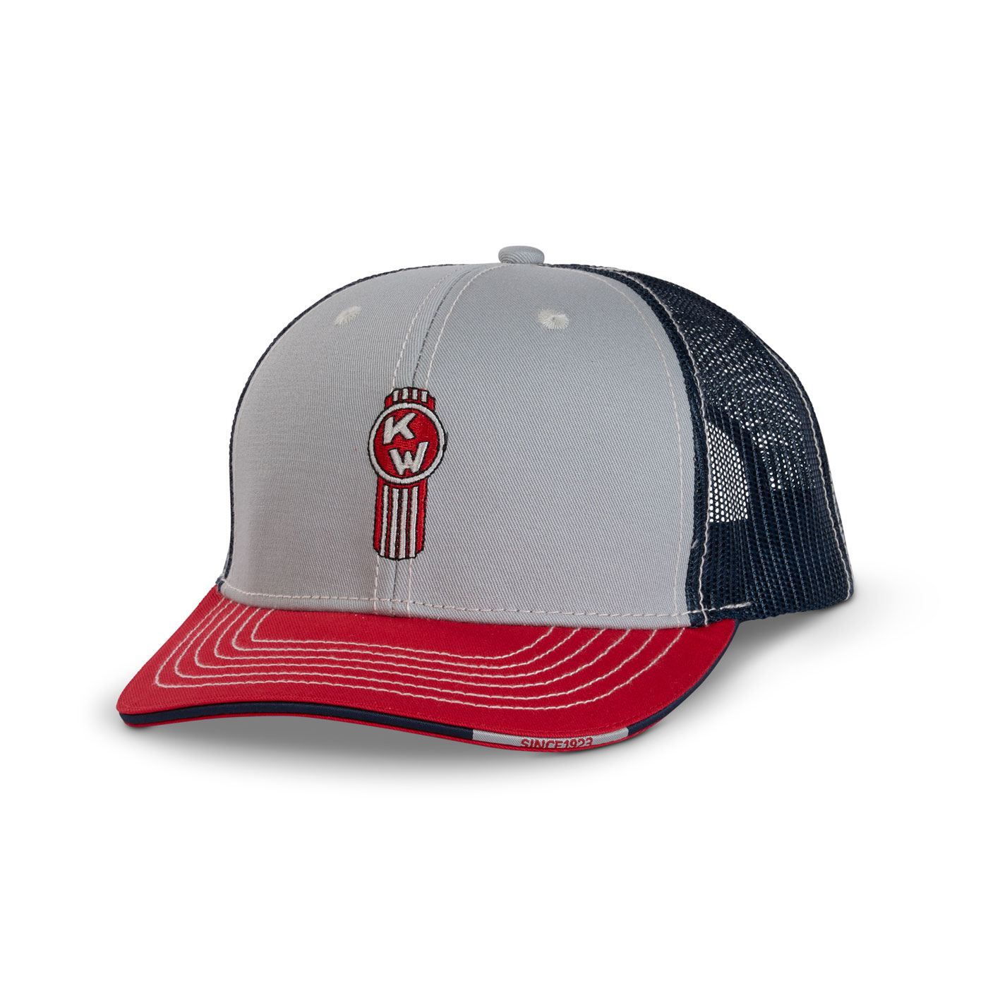 Vintage Offset Bug Tri Color Mesh Cap