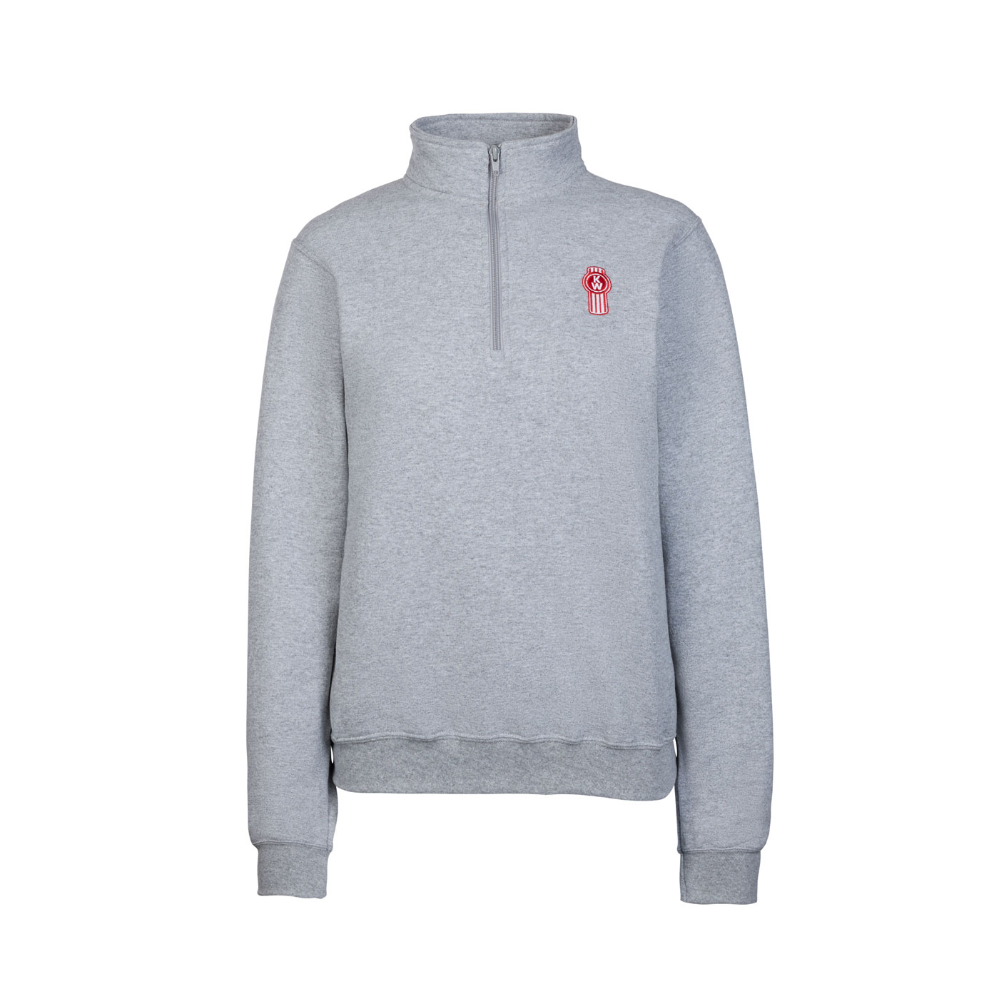 Unisex Quarter-Zip Fleece Pullover