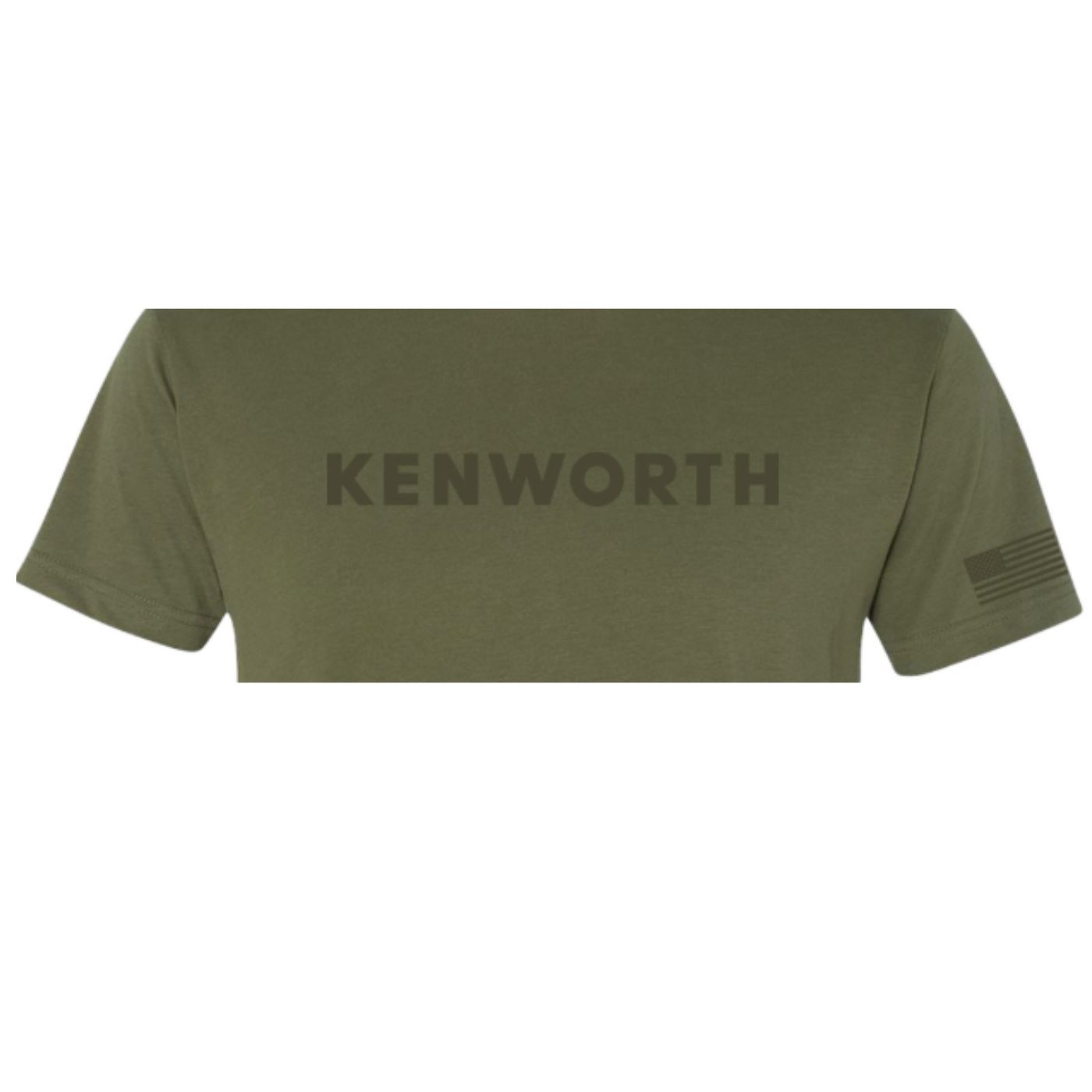 Core Tonal Wordmark USA T-Shirt