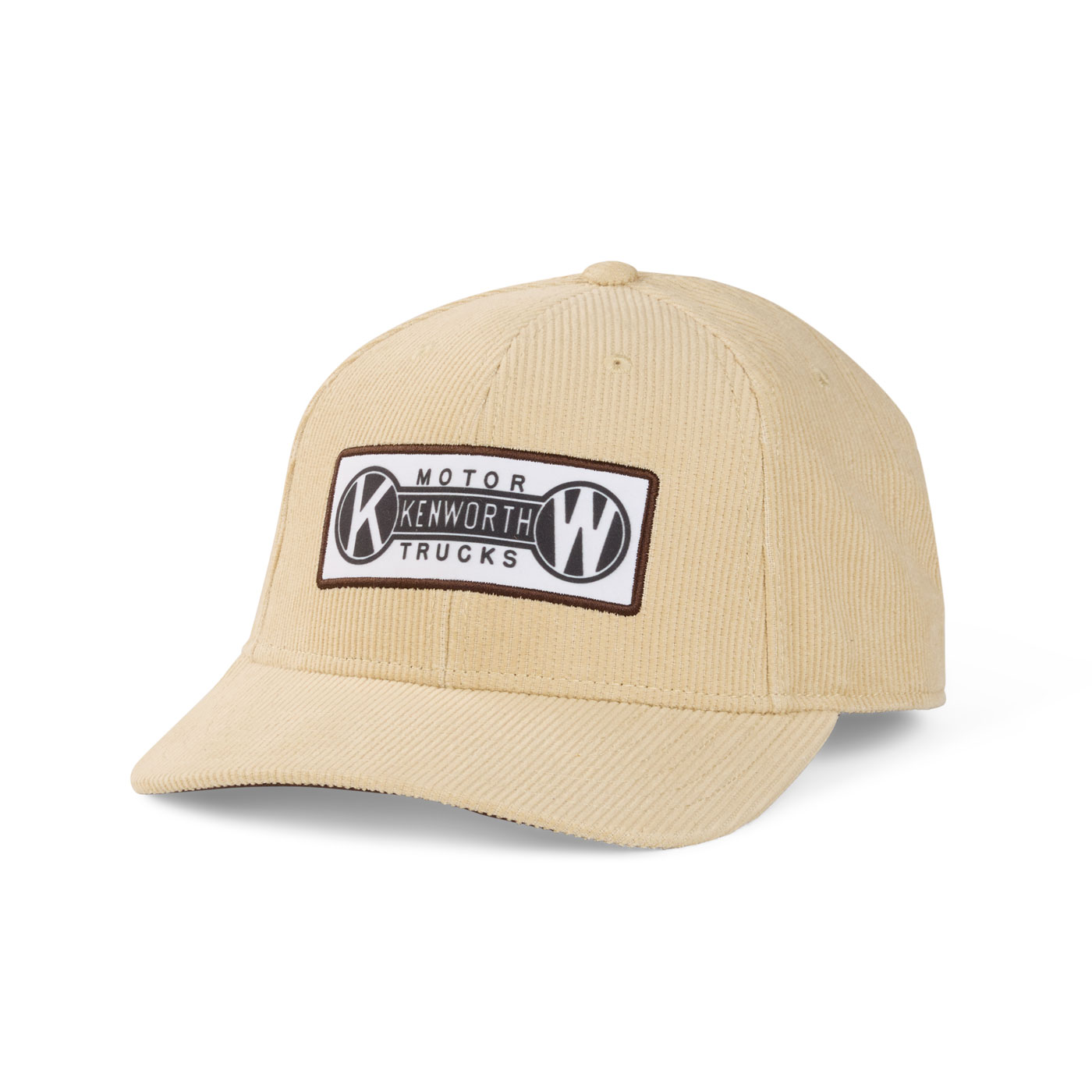 Vintage Corduroy Dog Bone Cap