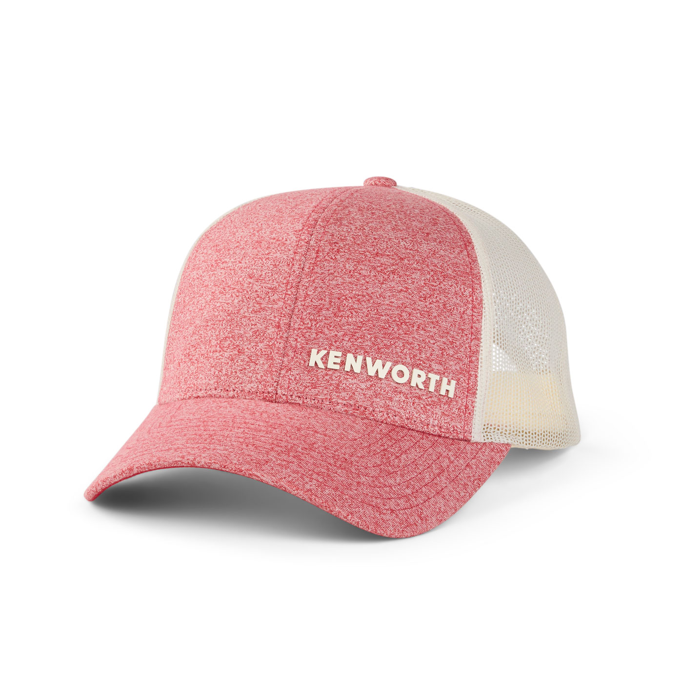 Women's Richardson® Low Pro Red Heather Trucker