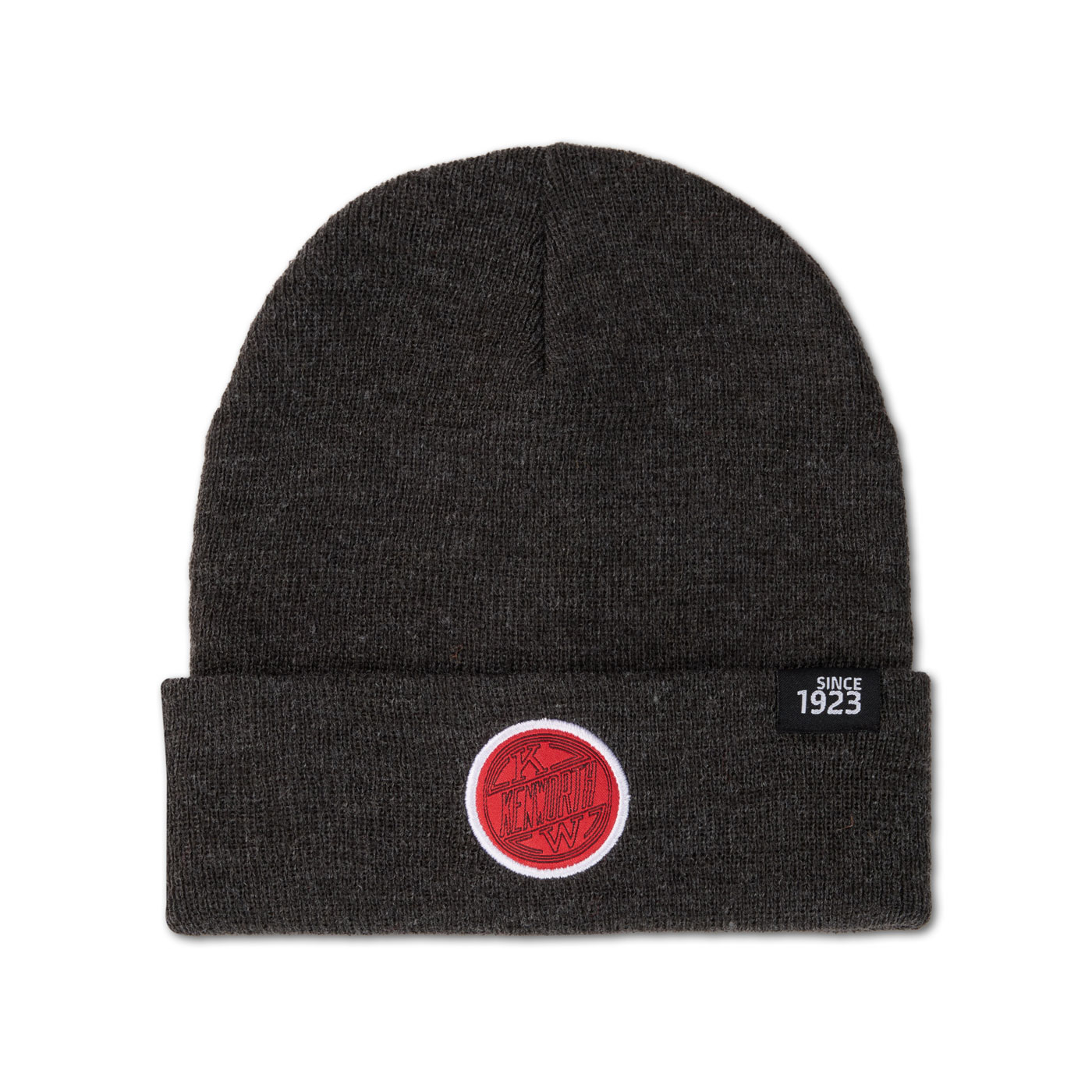 Vintage Round Logo Cuff Beanie