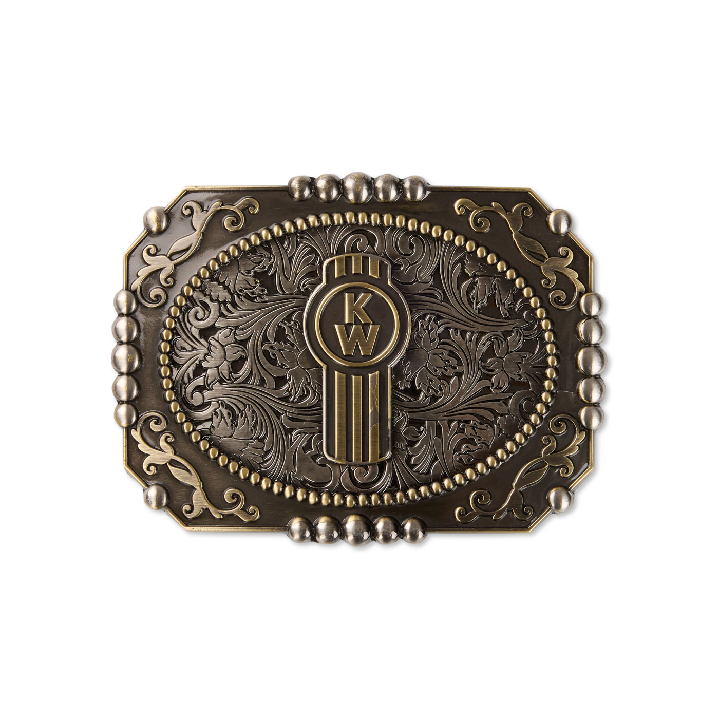 Cameo Dual-Plated Buckle