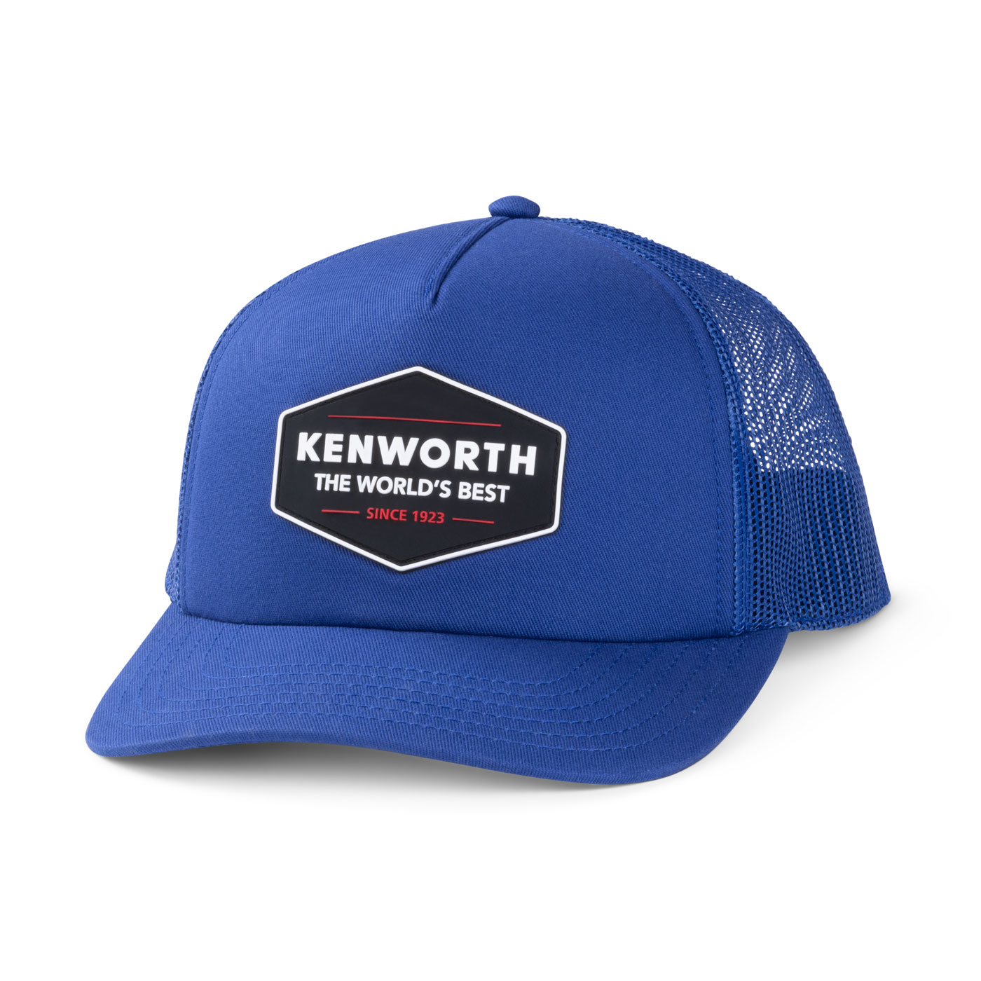 Wordmark World's Best Trucker Mesh Cap