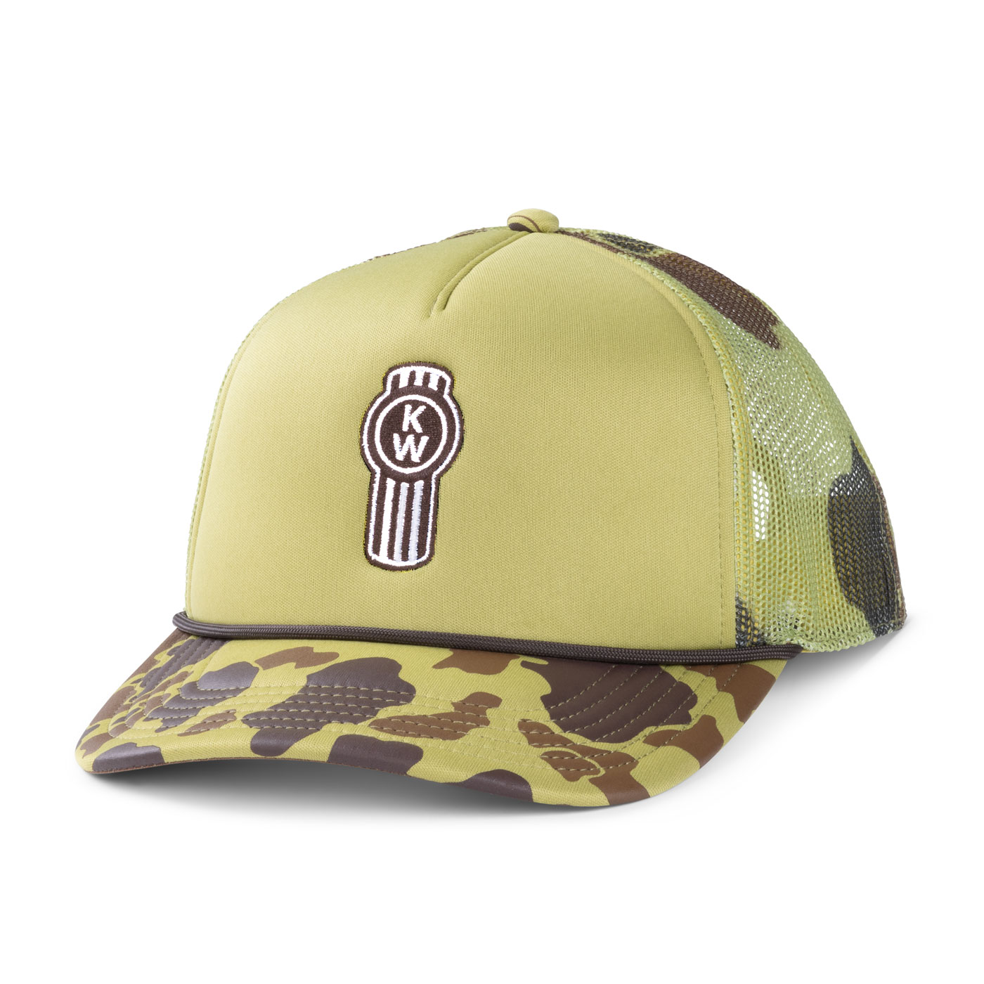 Green Duck Camo Bug Icon Cap Image