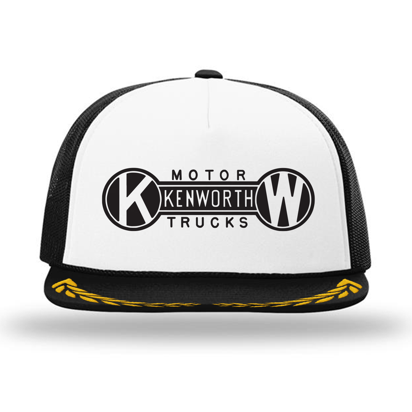 Black Richardson Dog Bone Two-Tone Cap Image
