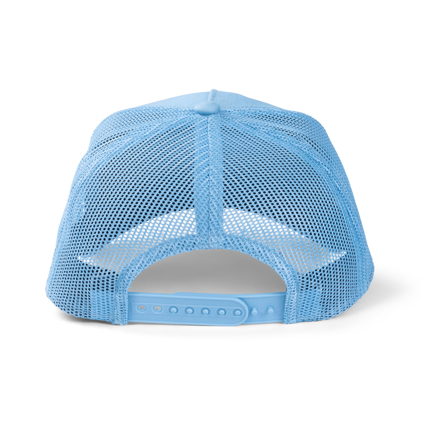 Blue Youth Offset Bug Stripe Hat Alternate Image