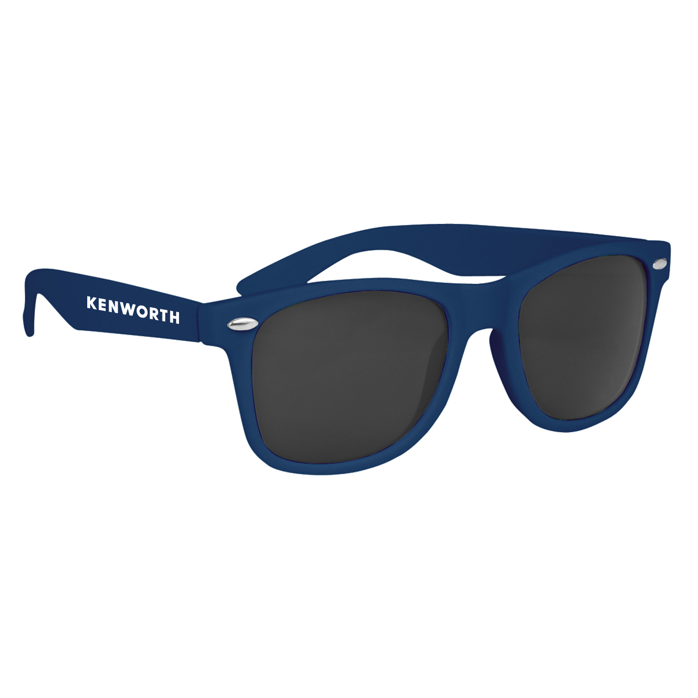 Navy Velvet Touch Malibu Sunglasses Image