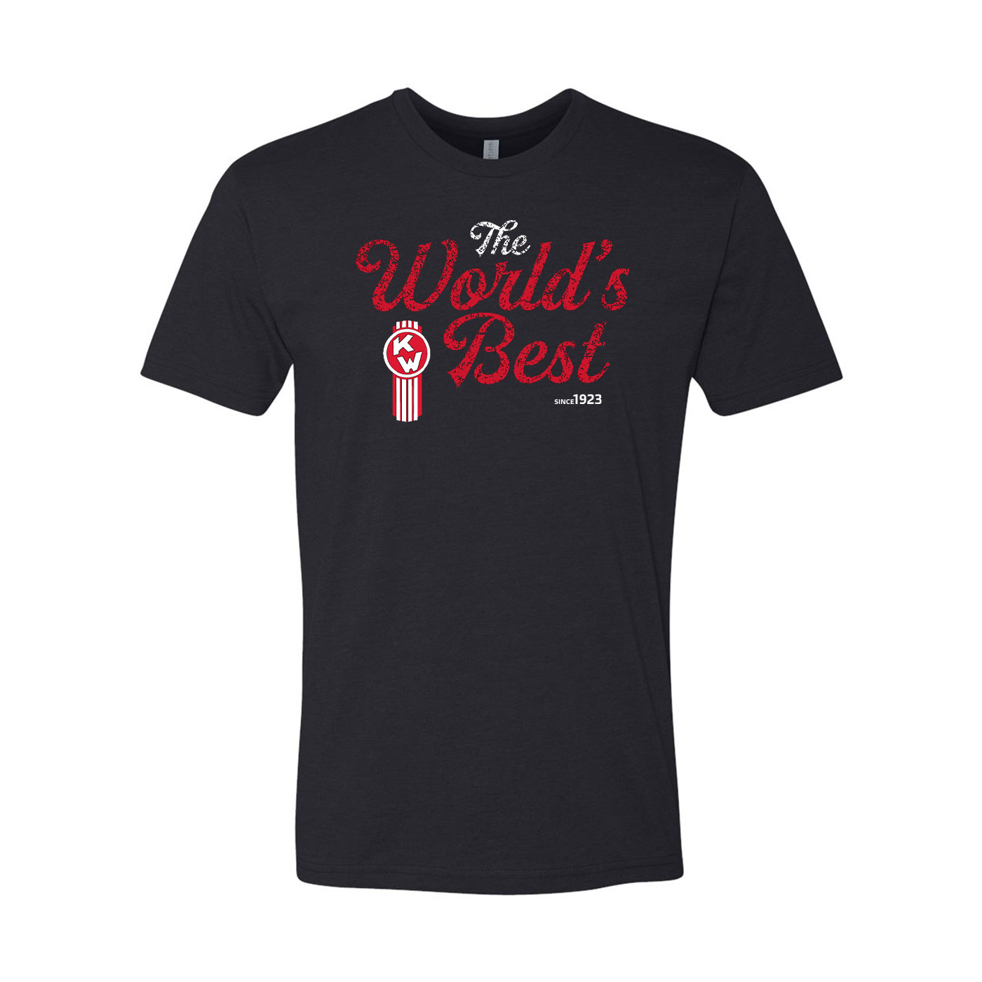 Unisex World's Best Script Graphic T-Shirt