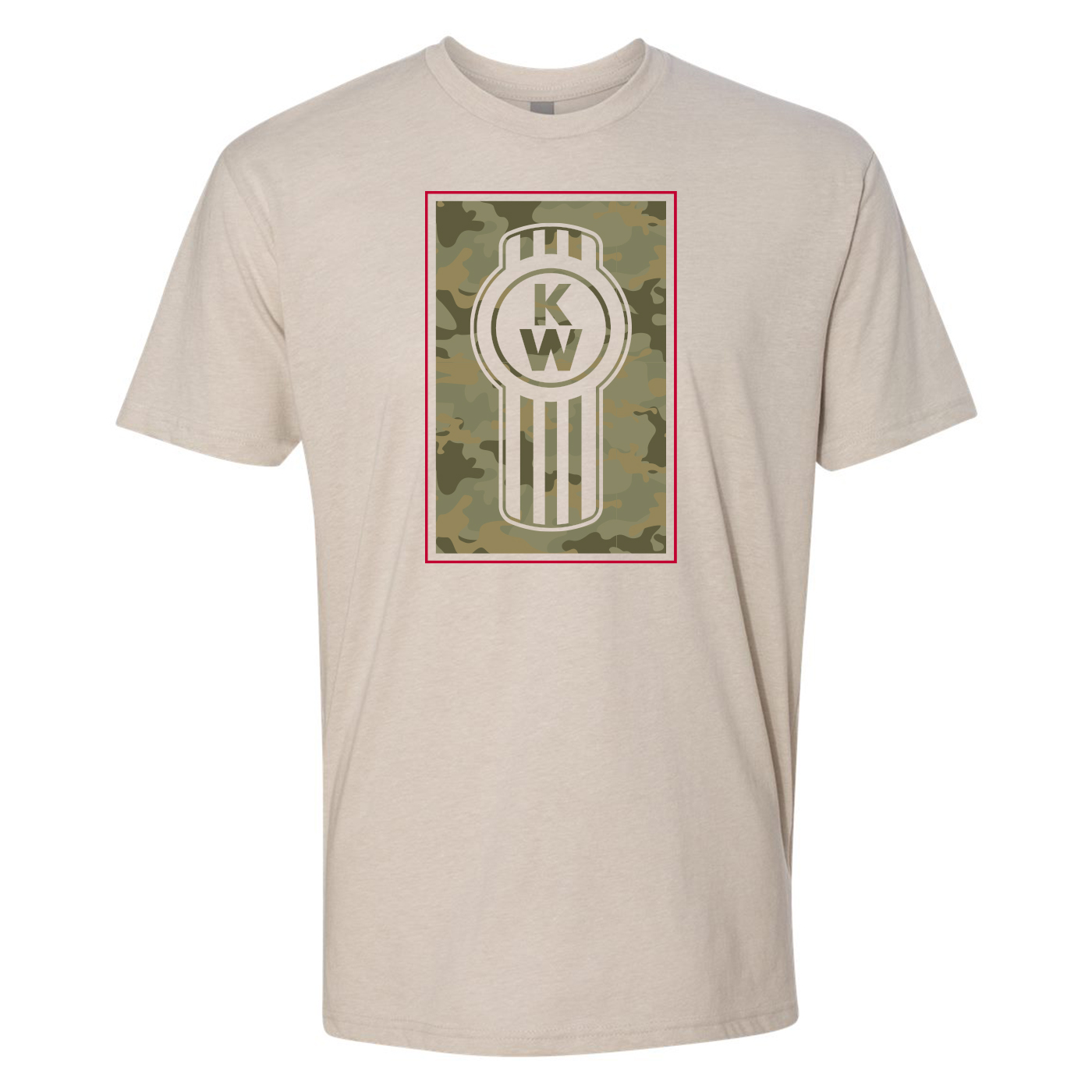 Unisex Camo Bug T-Shirt