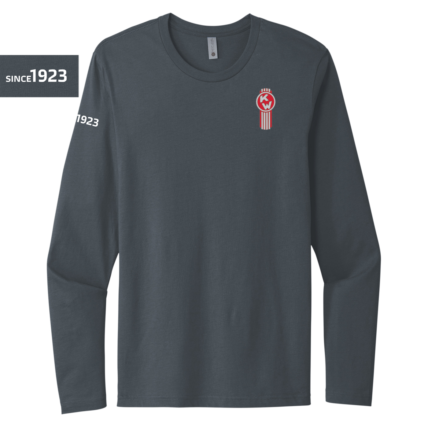 Blue Unisex Offset Bug Since 1923 Long Sleeve Tee Image