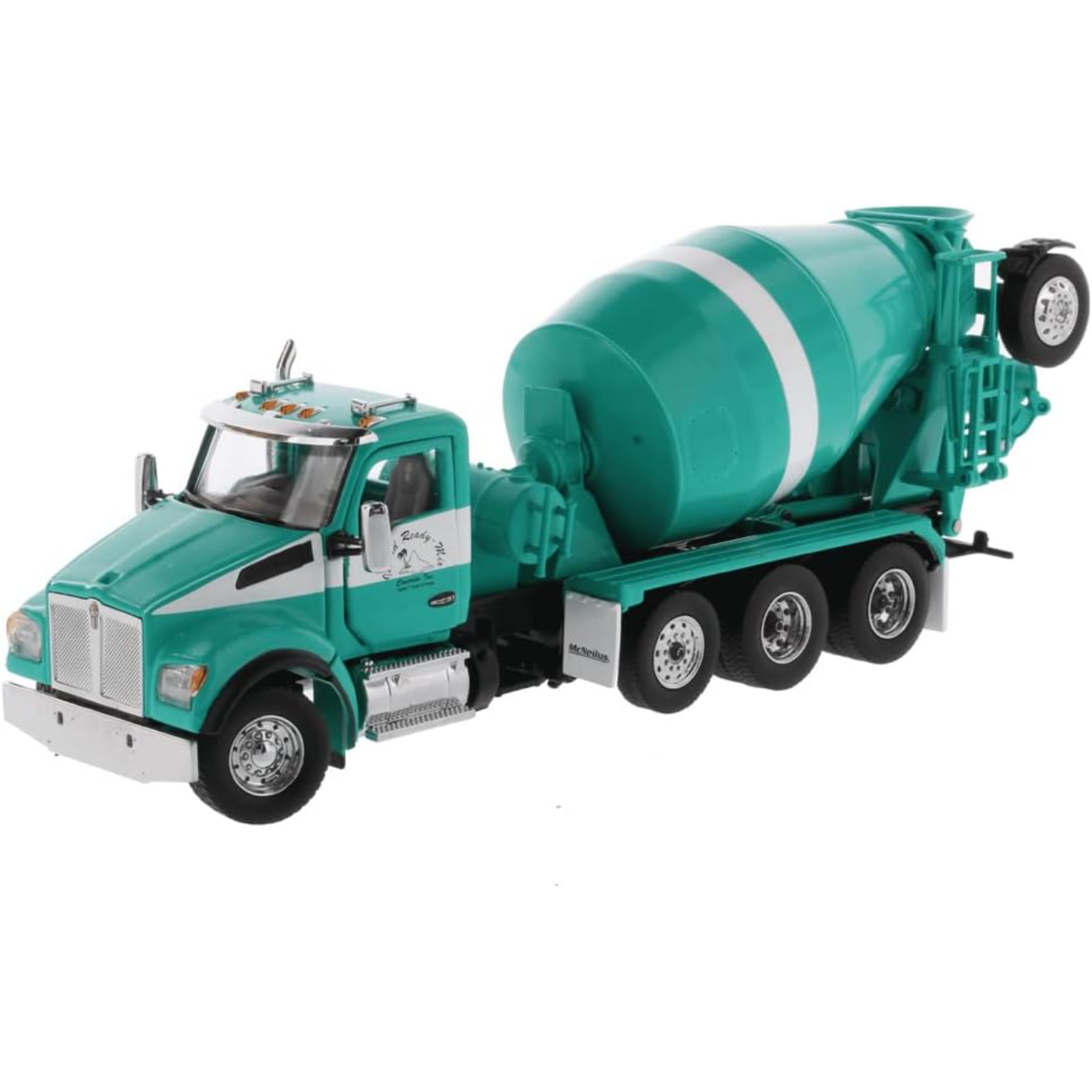 1:50 Scale T880 Tandem with McNeilus Bridgemaster Mixer