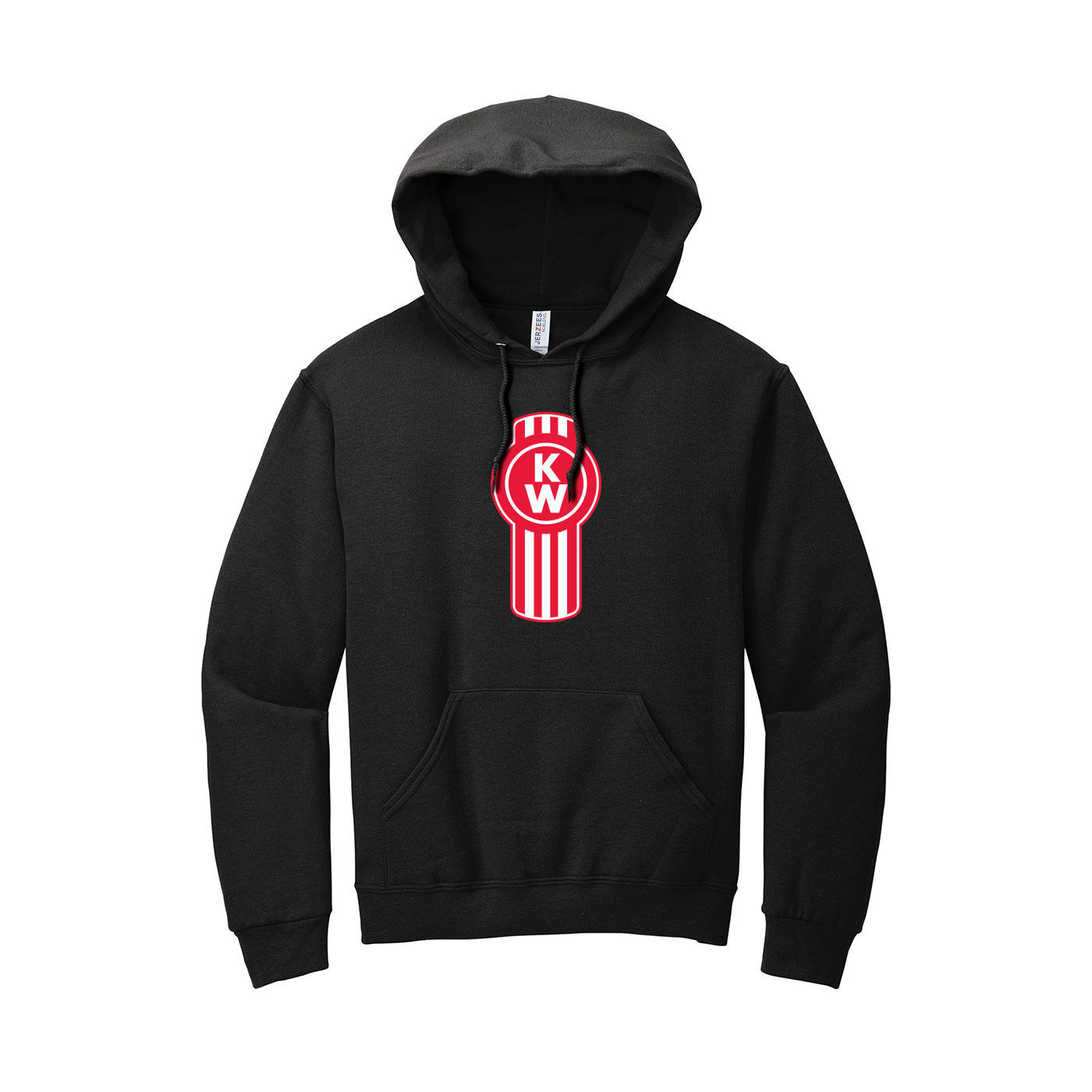 Black Unisex Core Bug Pullover Hoodie