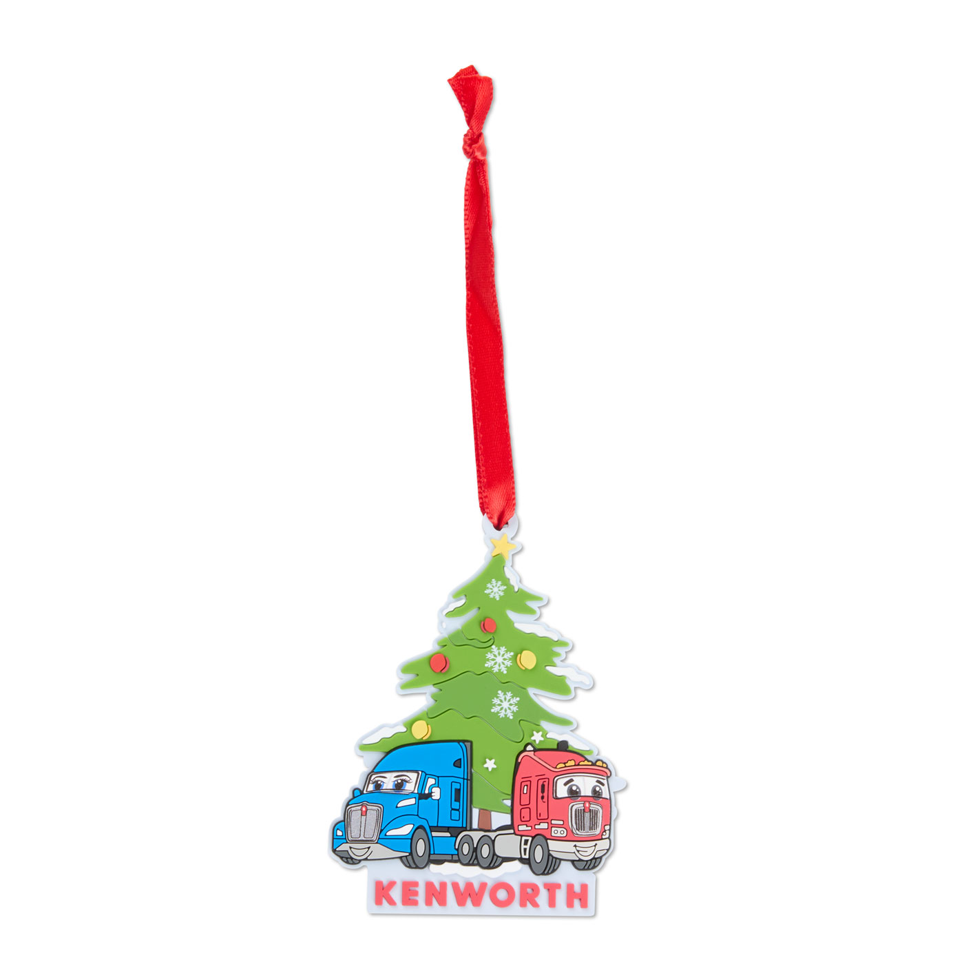 Katie and Kenny PVC Ornament