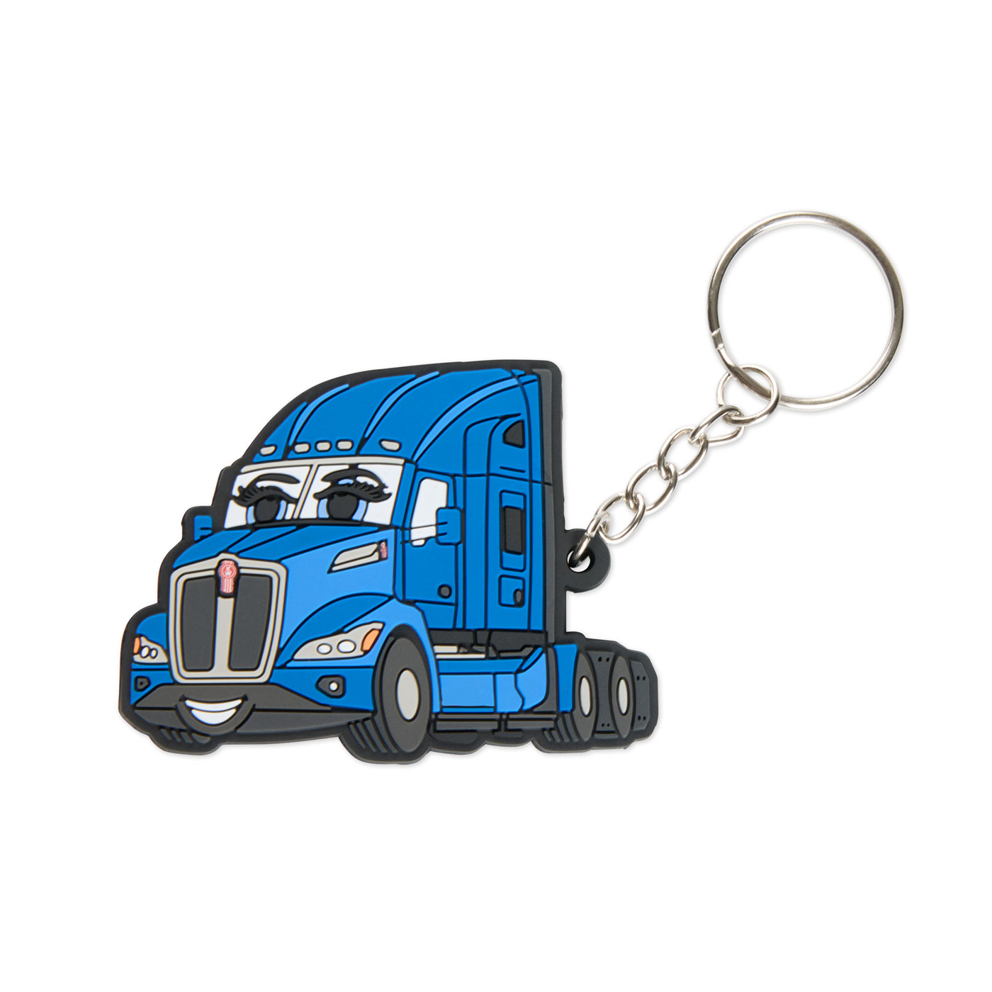Katie PVC Keychain