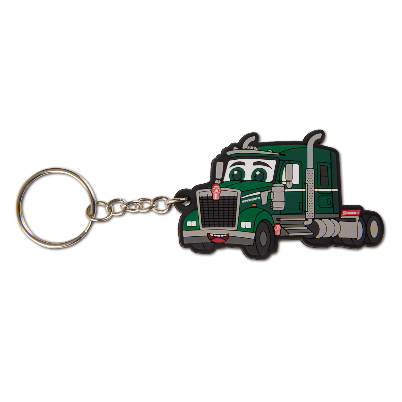 Lucky the Legacy PVC Keychain