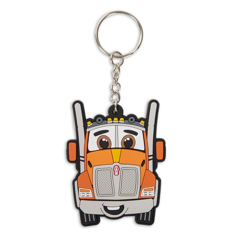 Tate PVC Keychain