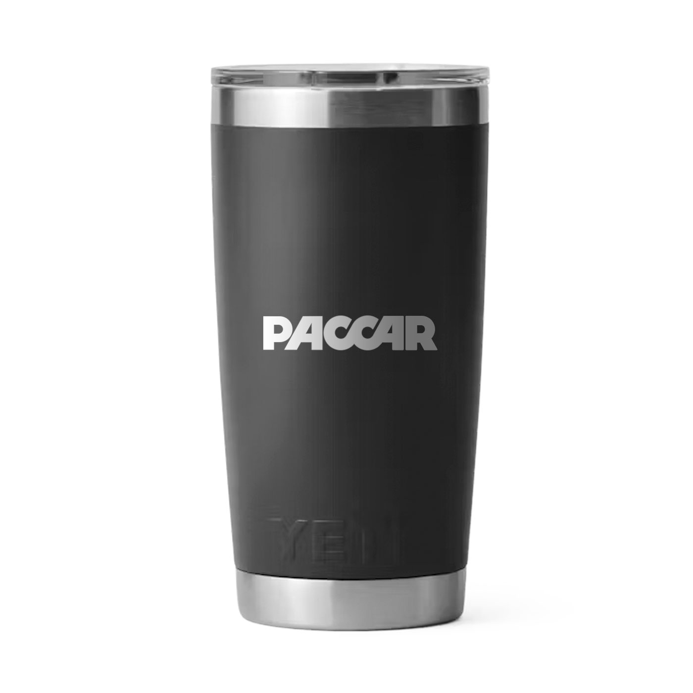 Black 20 oz. Yeti Rambler Tumbler Image