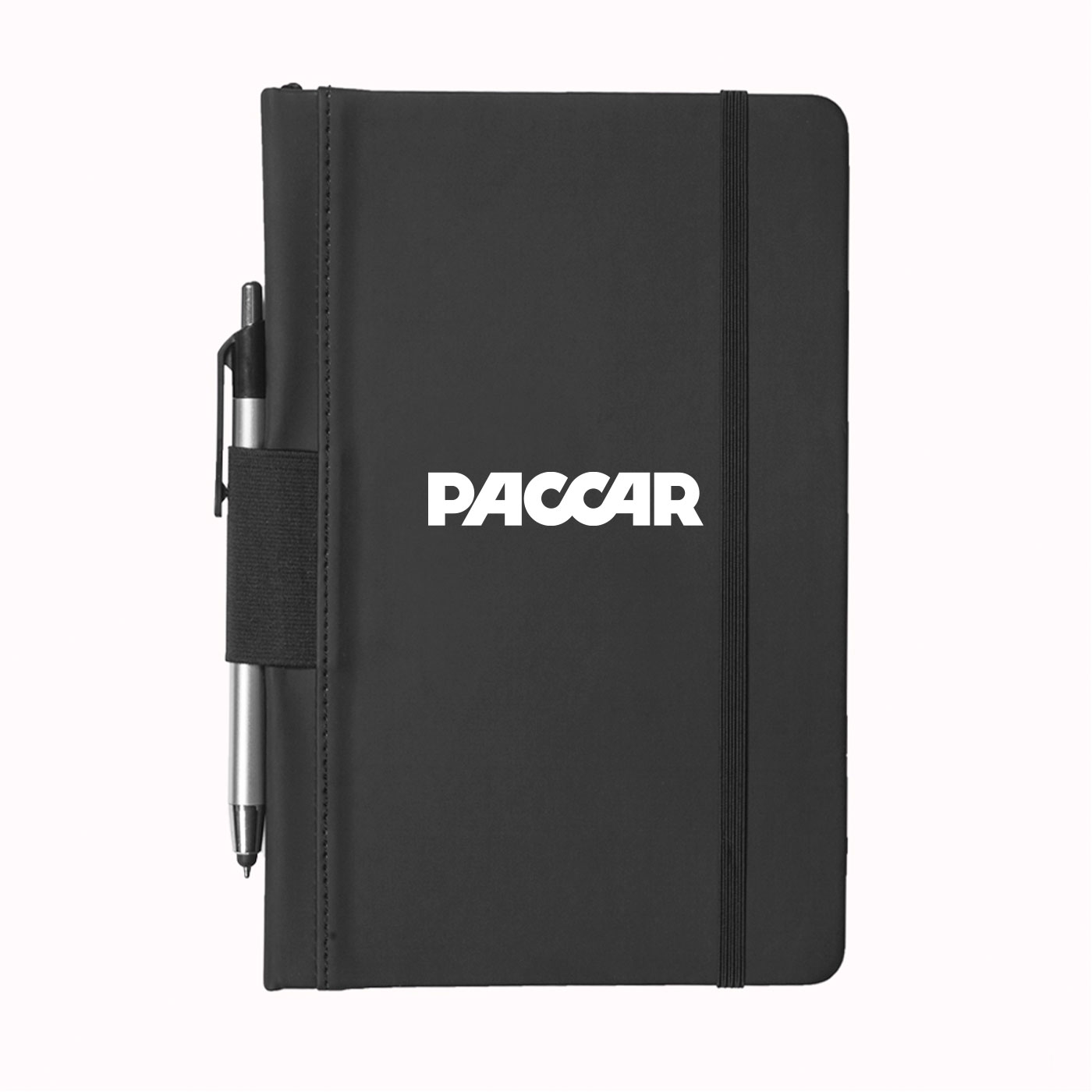Black Executive Notebook and Pen Set Image
