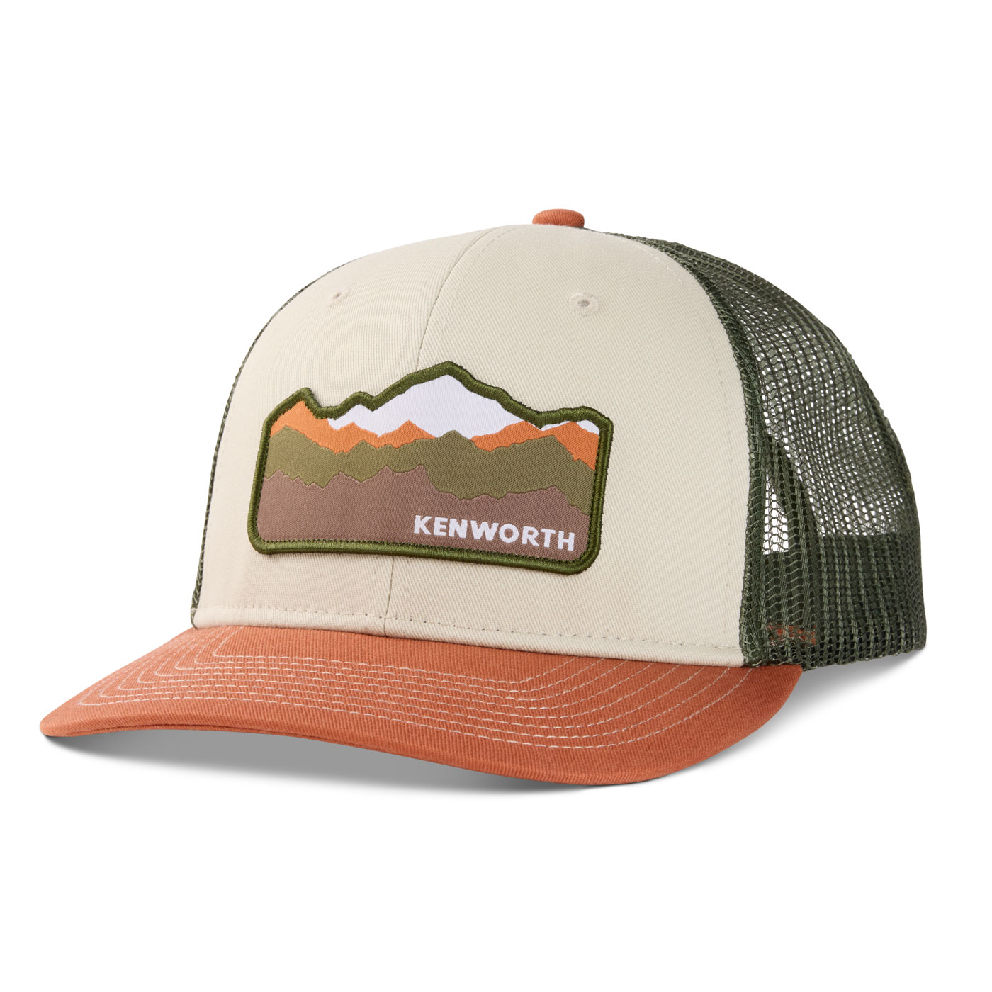 Mountains Wordmark Mesh Cap