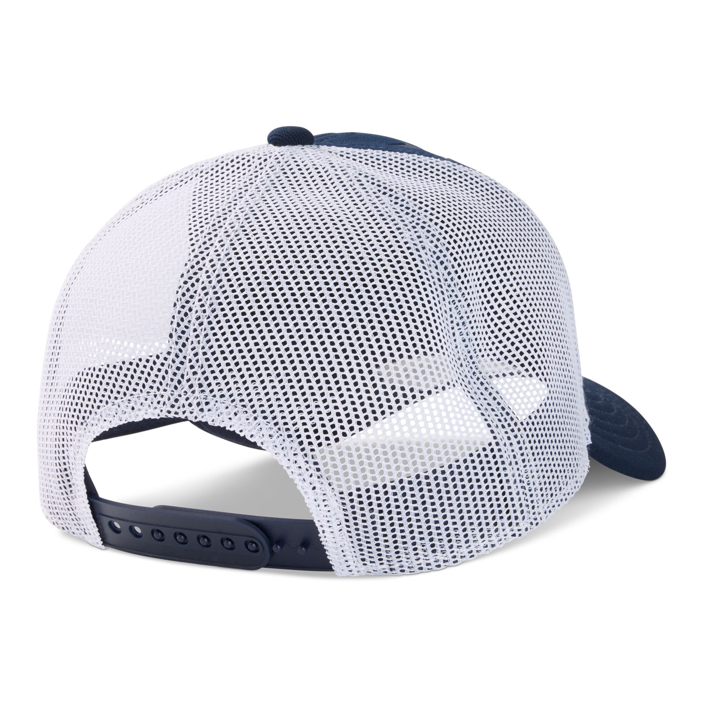 1 Alt Product Images Two-Tone Flag Wordmark Mesh Cap