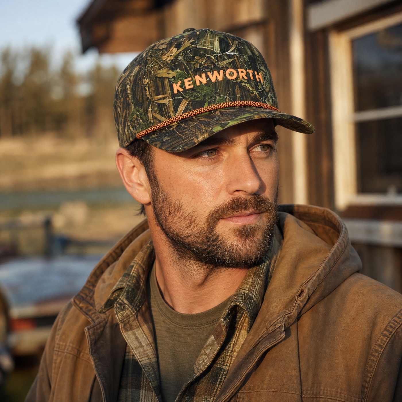 Alternate Image of Sublimated Camo Print Cap