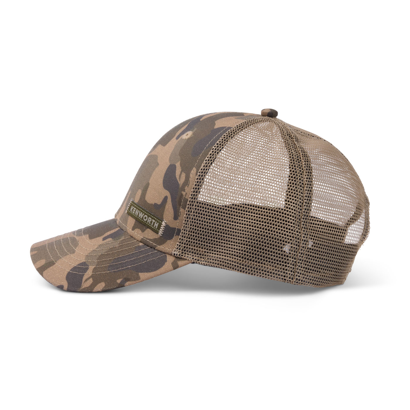 Micro Canvas Camo Wordmark Cap