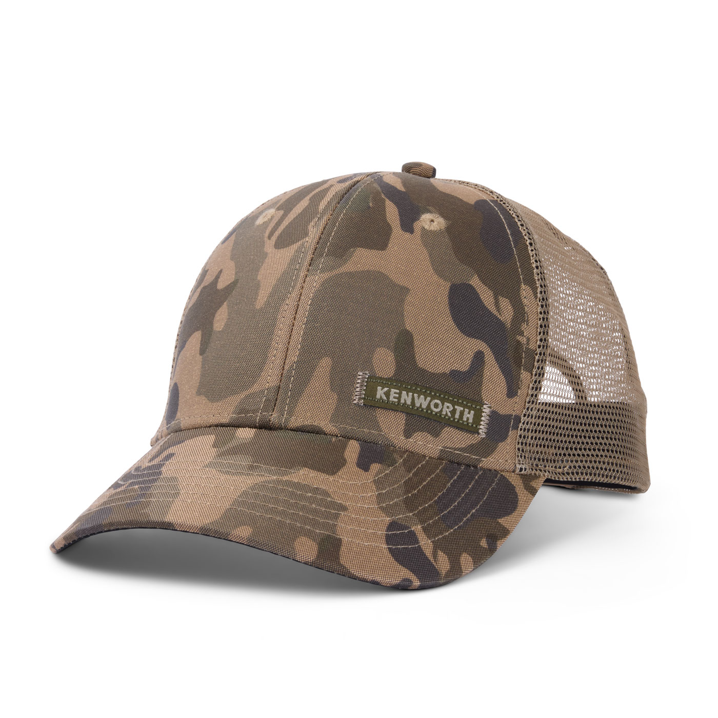 Micro Canvas Camo Wordmark Cap